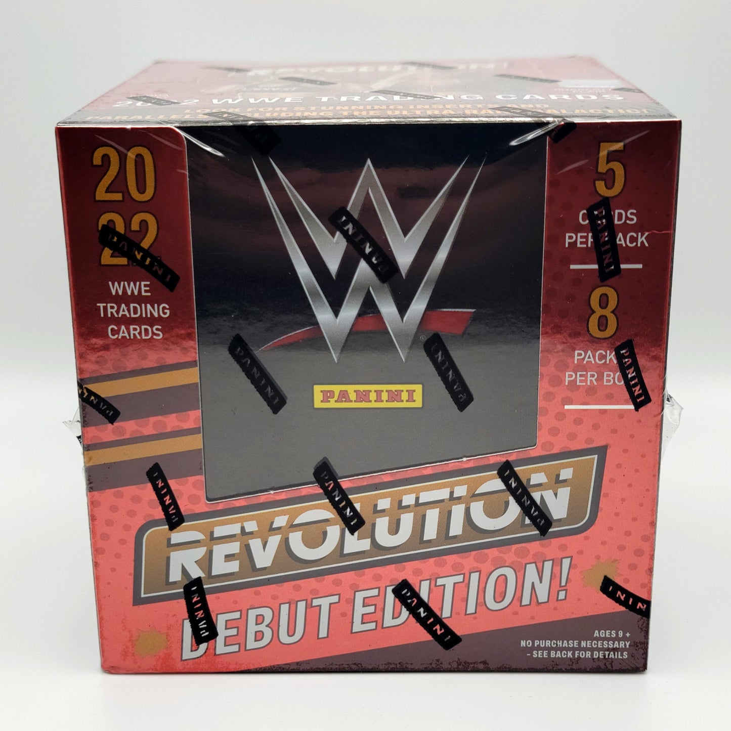 2022 Panini WWE Revolution Hobby Box