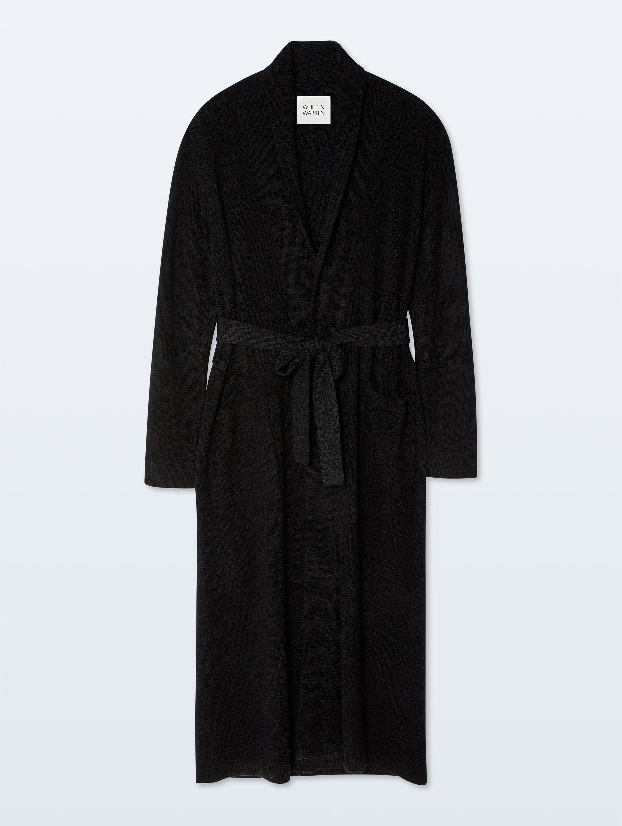 Cashmere Robe | Black