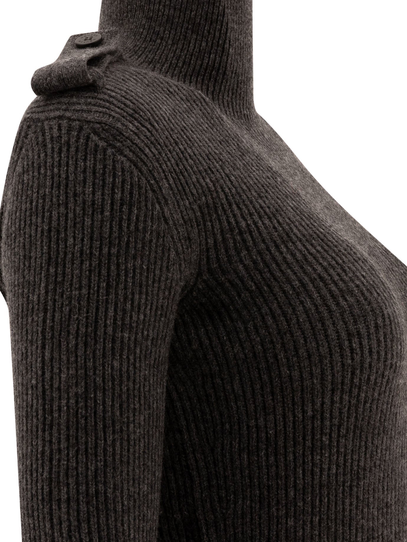 Alexander Mcqueen Ribbed Mini Dress