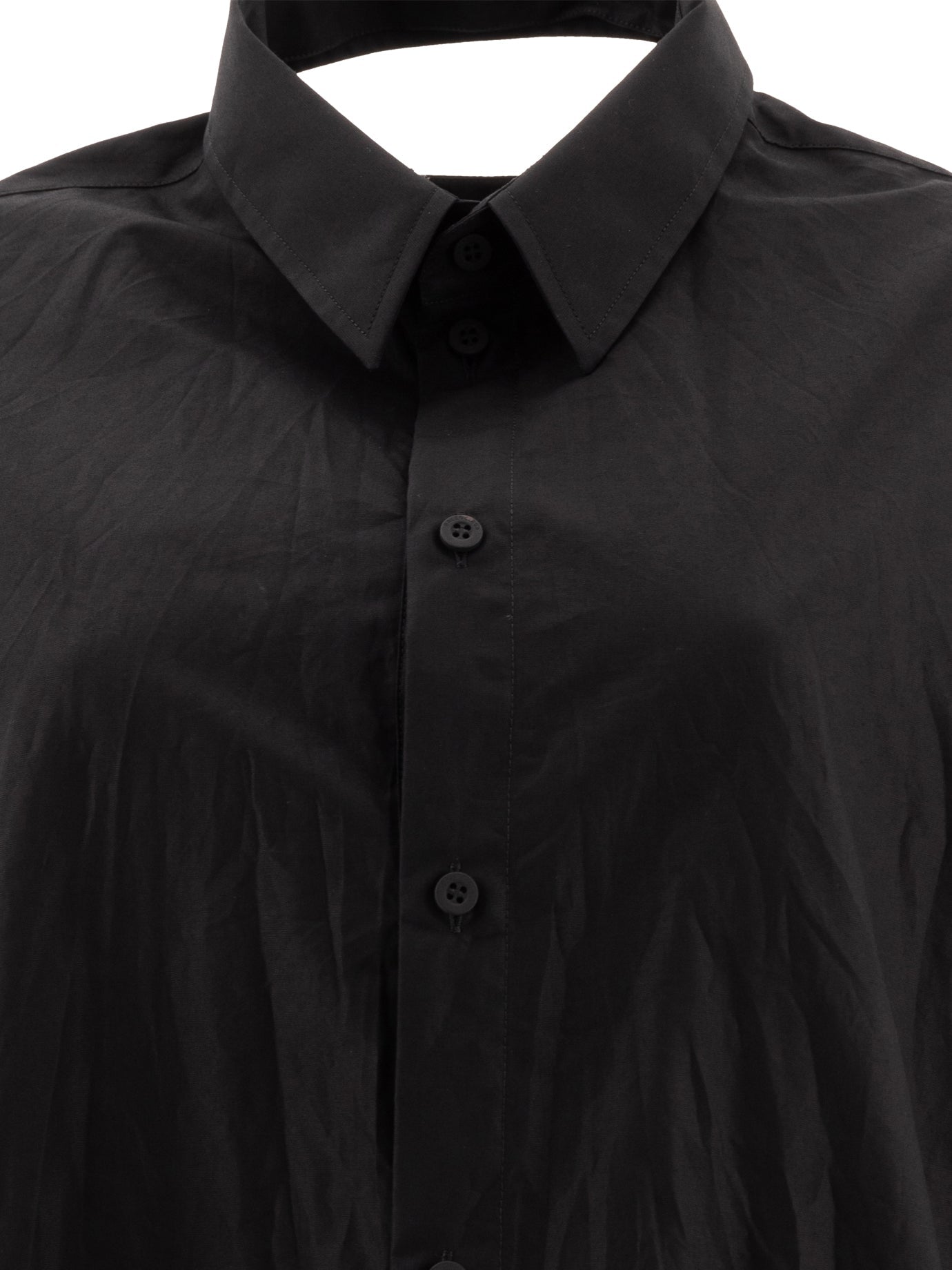Balenciaga "suspended" Shirt-effect Dress