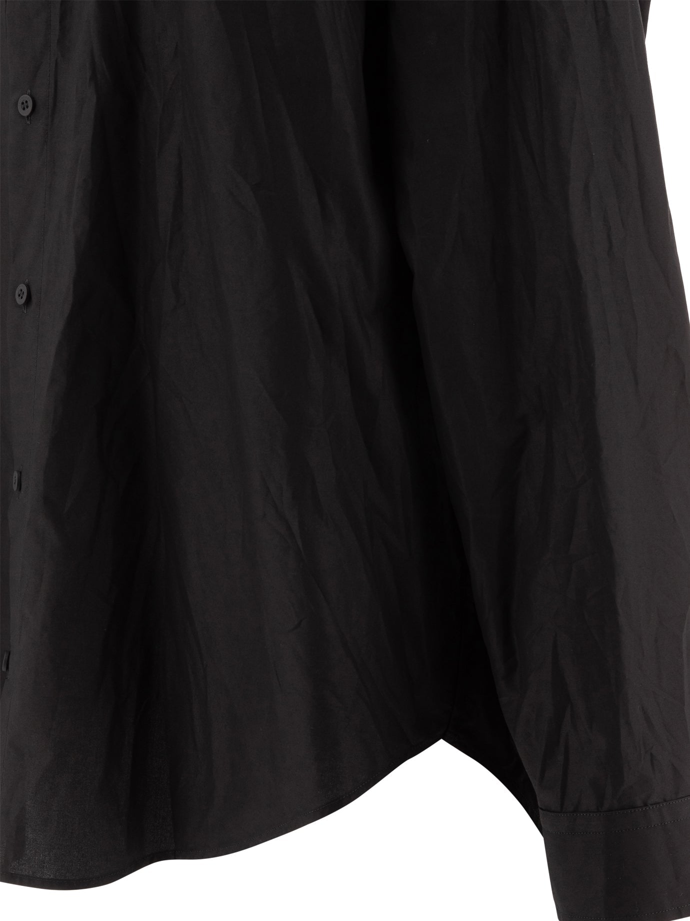 Balenciaga "suspended" Shirt-effect Dress