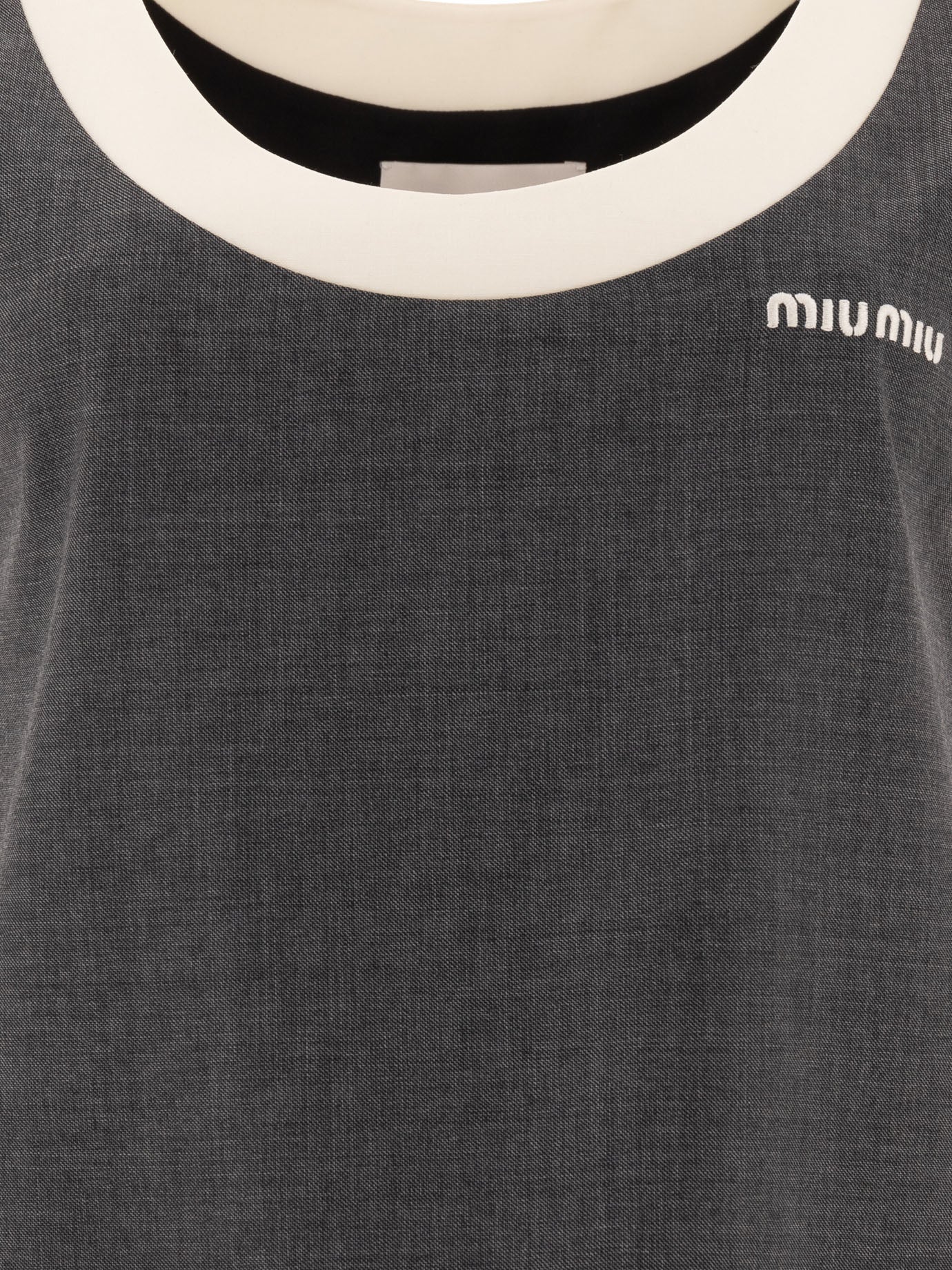 Miu Miu Grisaille Dress