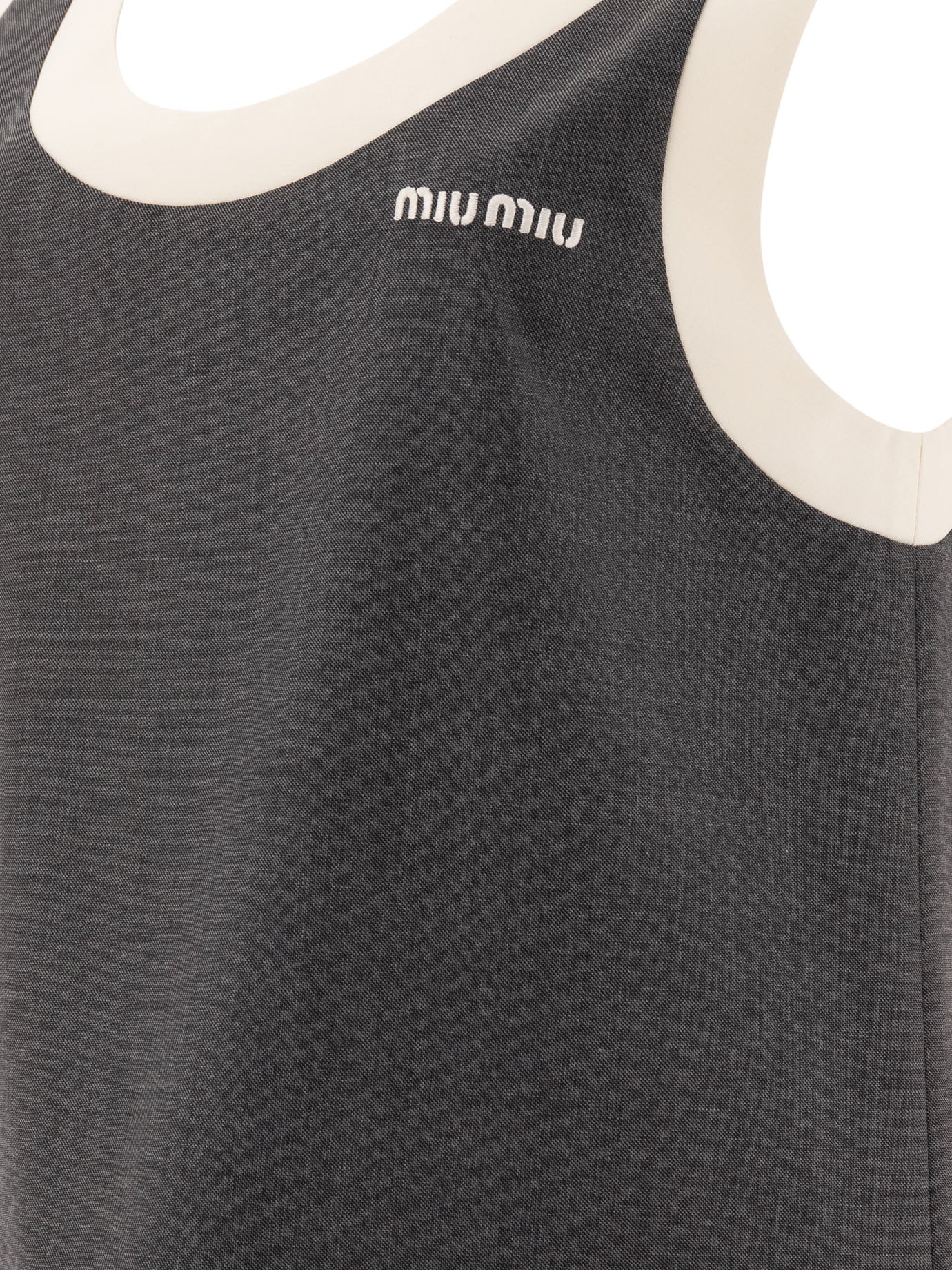 Miu Miu Grisaille Dress