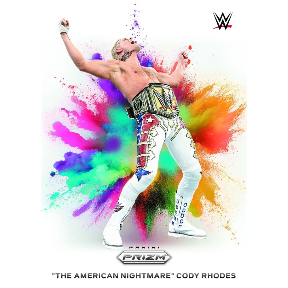 2024 Panini Prizm WWE Wrestling Hobby Box