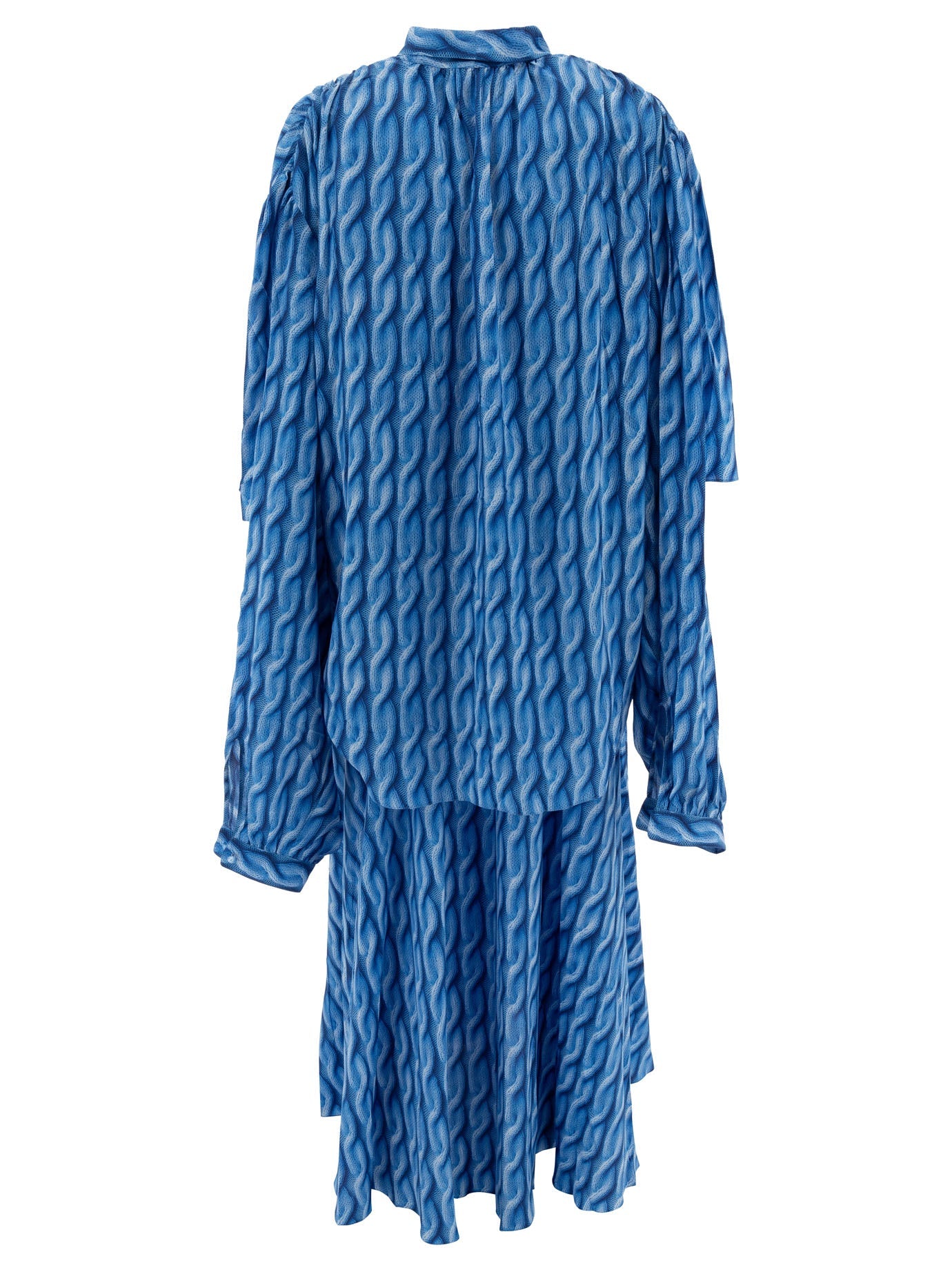 Balenciaga Printed Dress