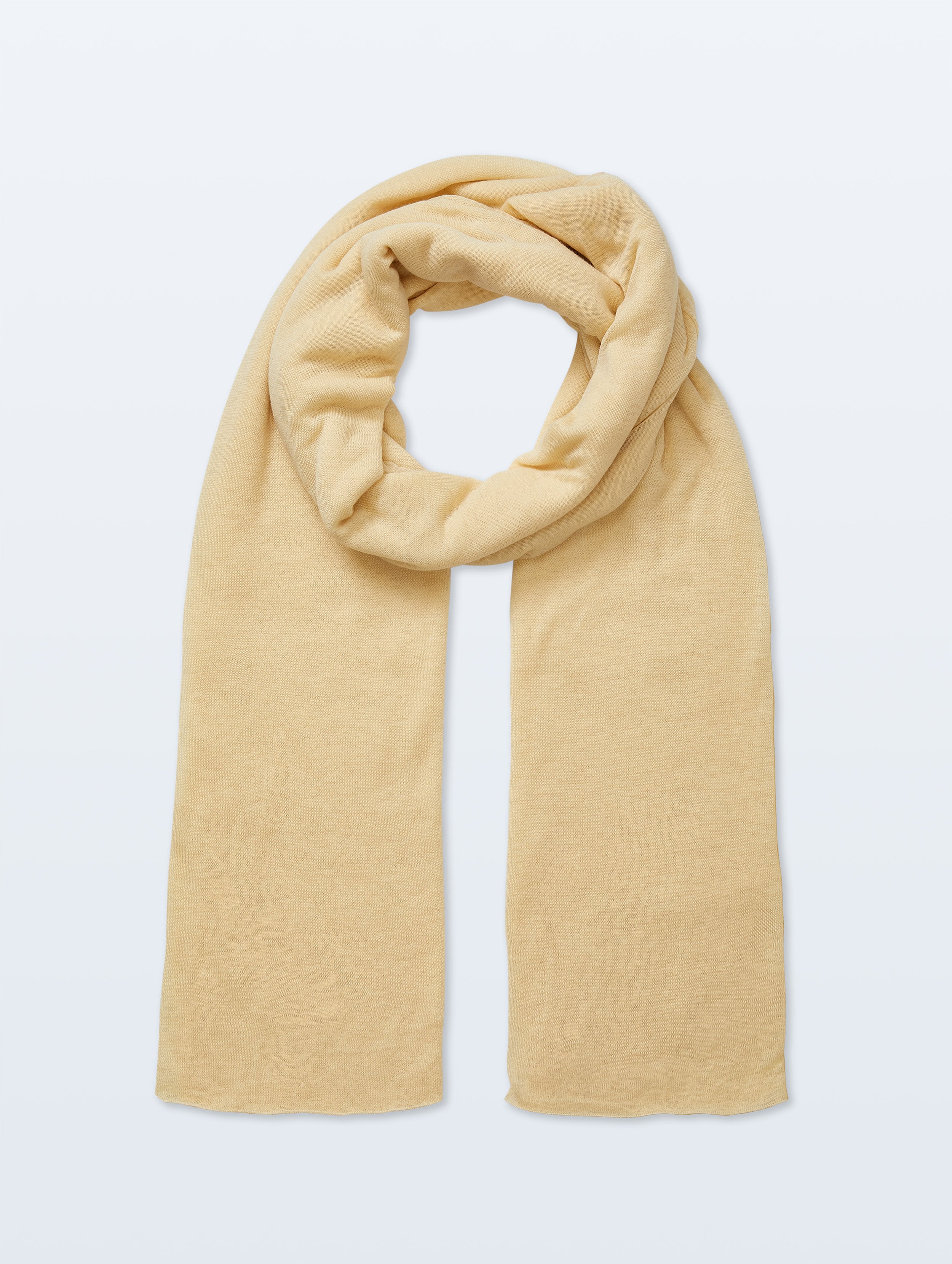 Superfine Cashmere Travel Wrap | Buttercream