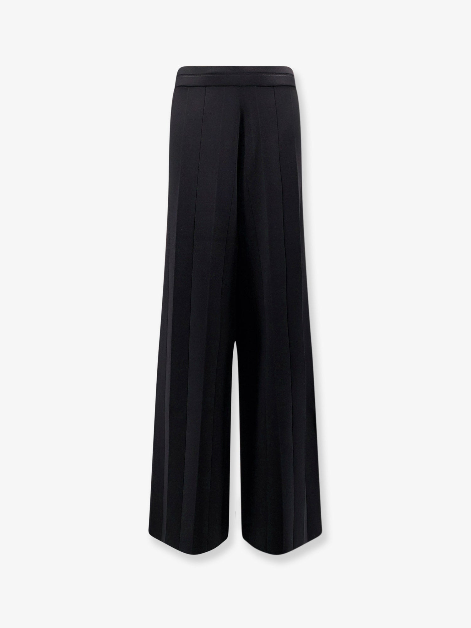Max Mara Lama Viscose Blend Trousers