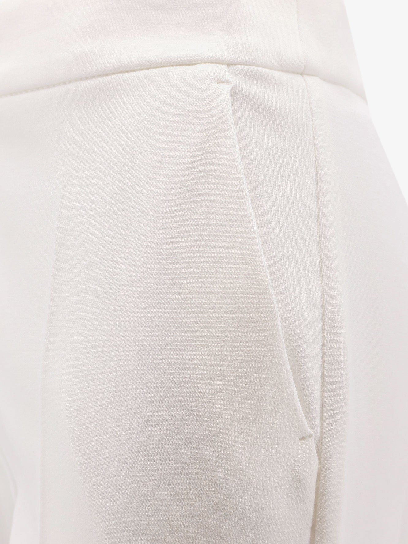 Max Mara Pegno Viscose Blend Trousers