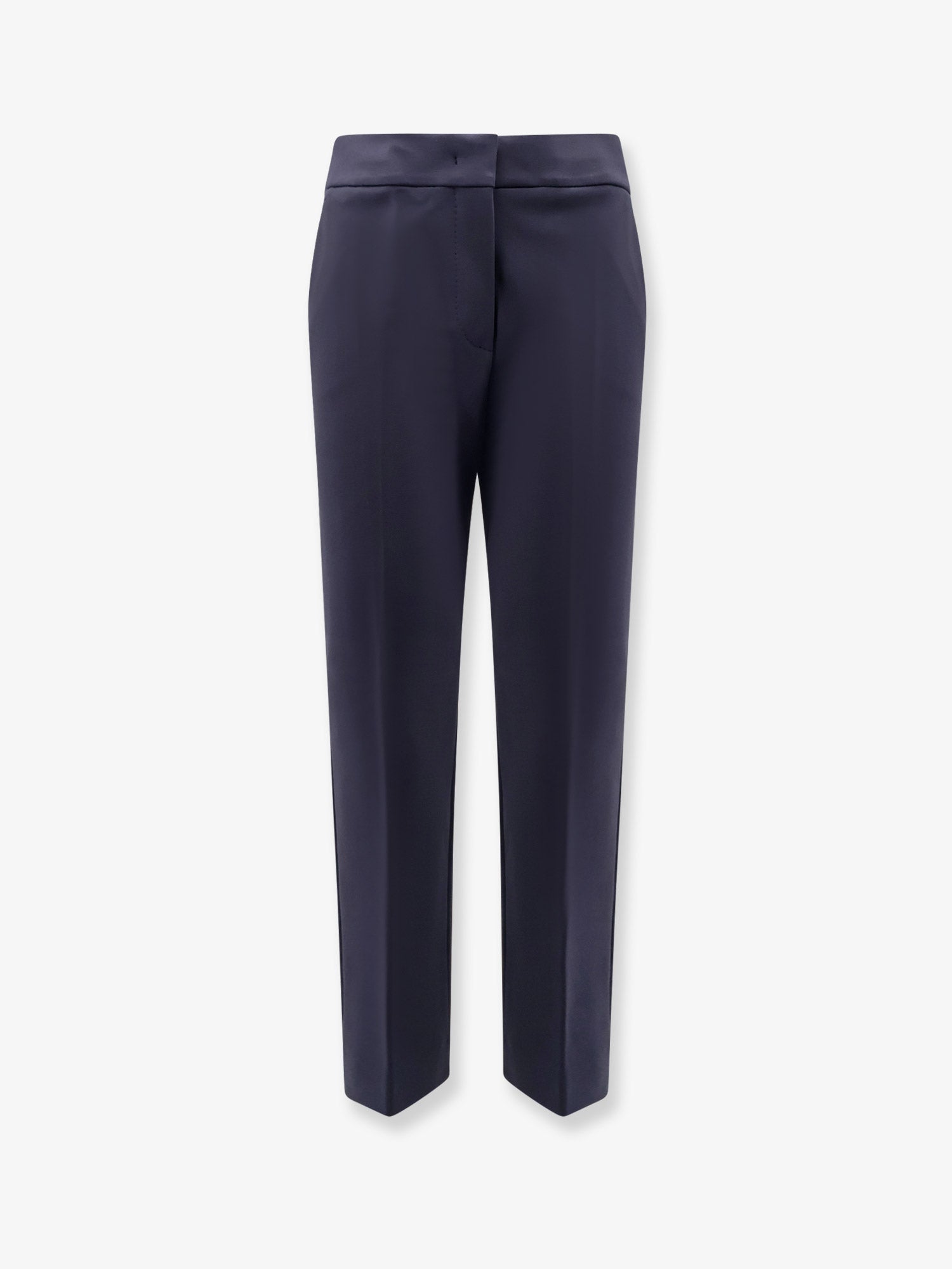 Max Mara Pegno Viscose Blend Trousers