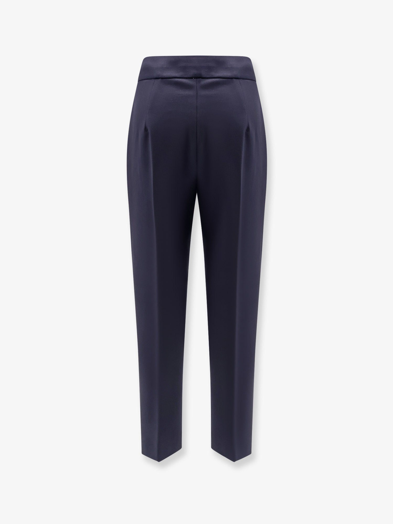 Max Mara Pegno Viscose Blend Trousers