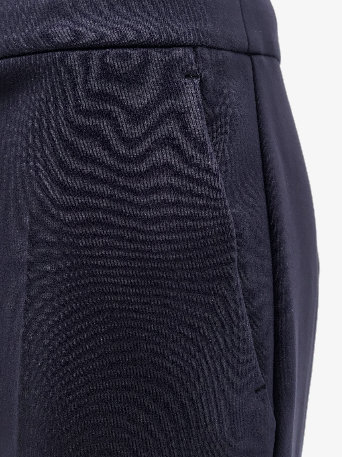 Max Mara Pegno Viscose Blend Trousers