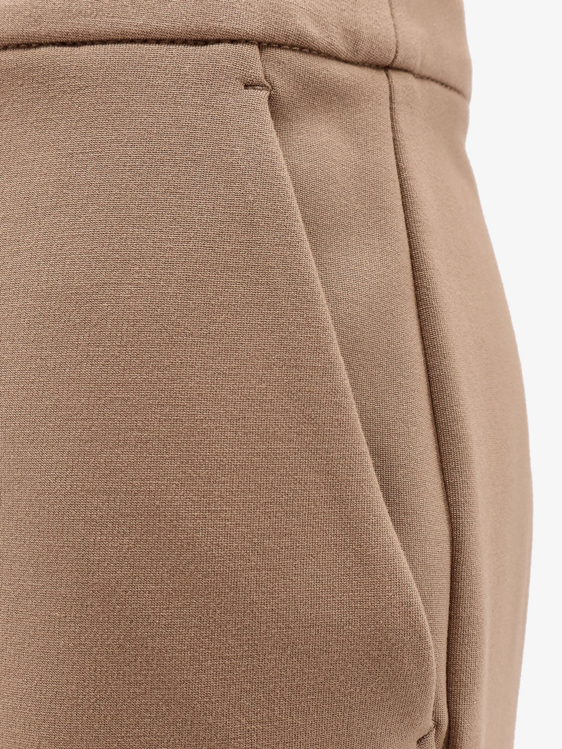 Max Mara Pegno Viscose Blend Trousers