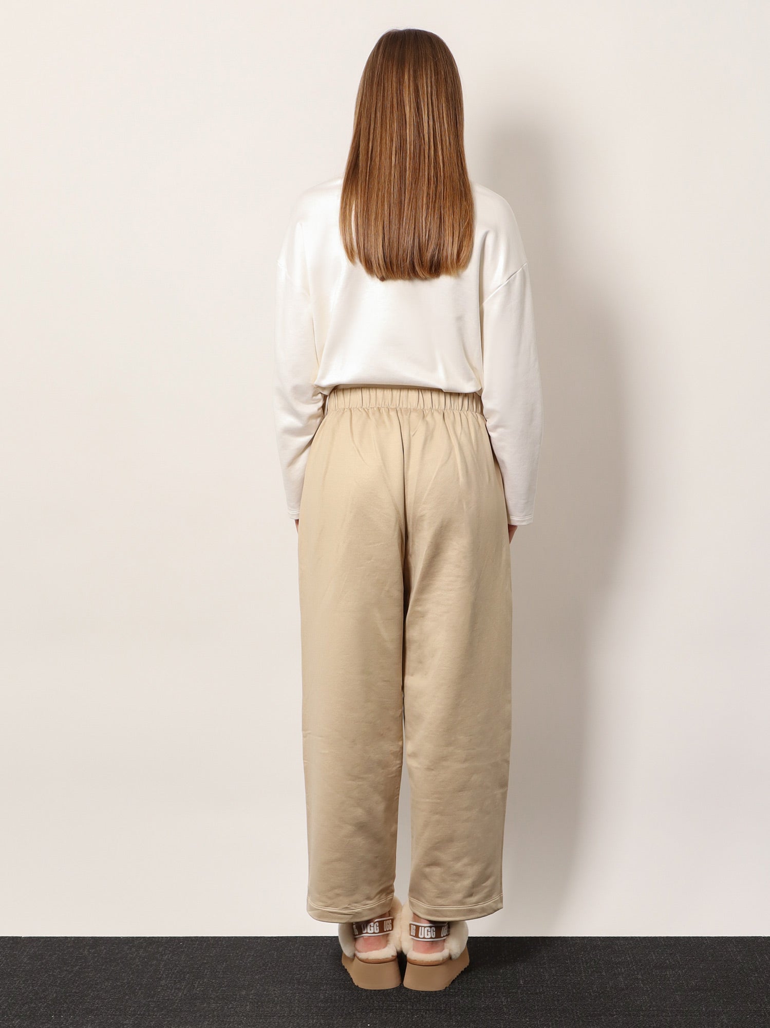 Max Mara Filovia Silk And Cotton Jogger Trousers