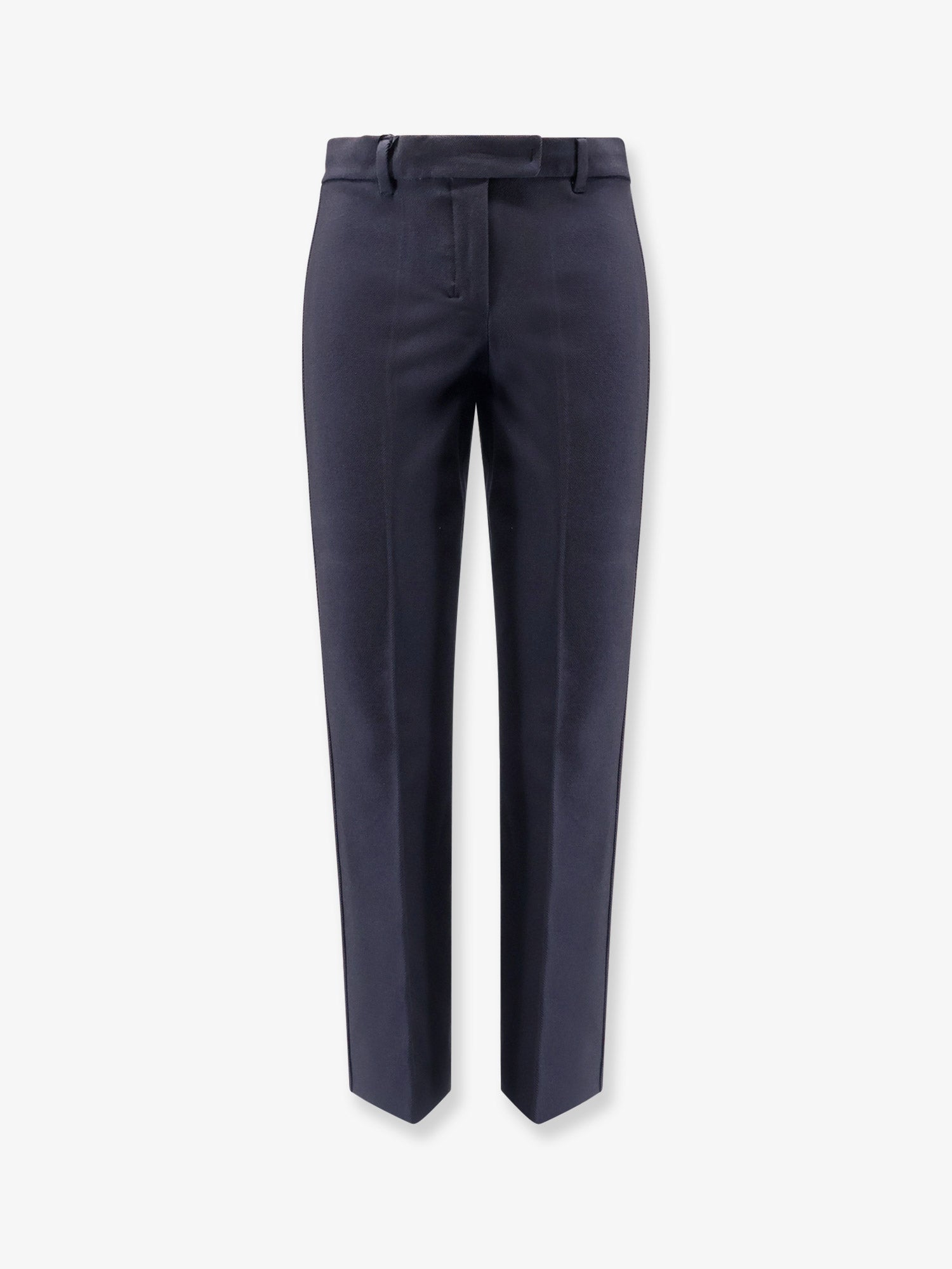 'S Max Mara Umanita Cotton Blend Trousers