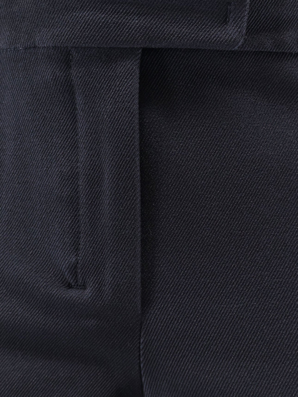 'S Max Mara Umanita Cotton Blend Trousers