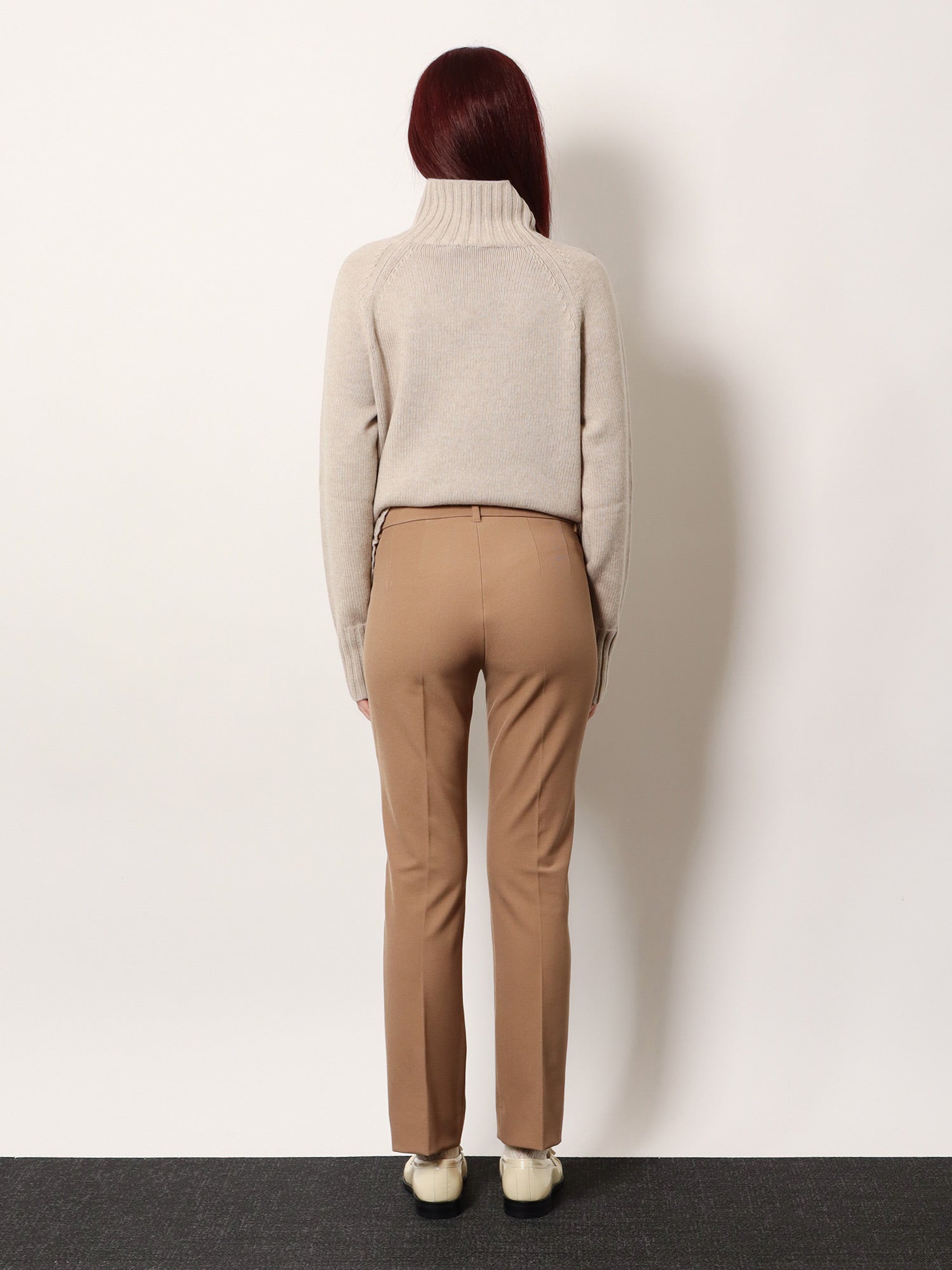 'S Max Mara Umanita Cotton Blend Trousers