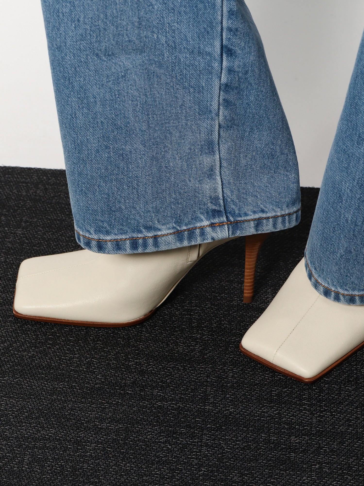 Alaia Leather Boots