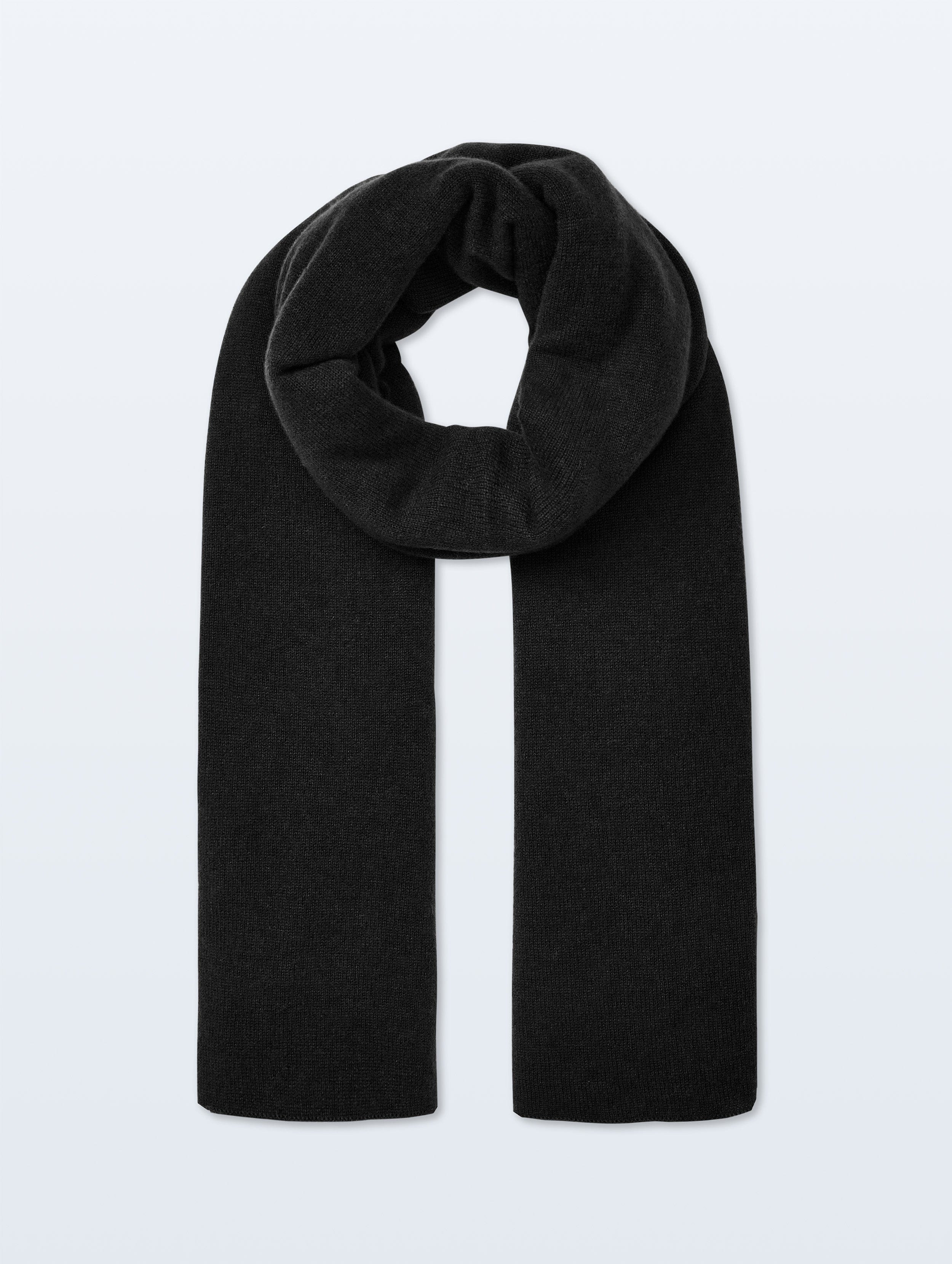 Cashmere Travel Wrap | Black