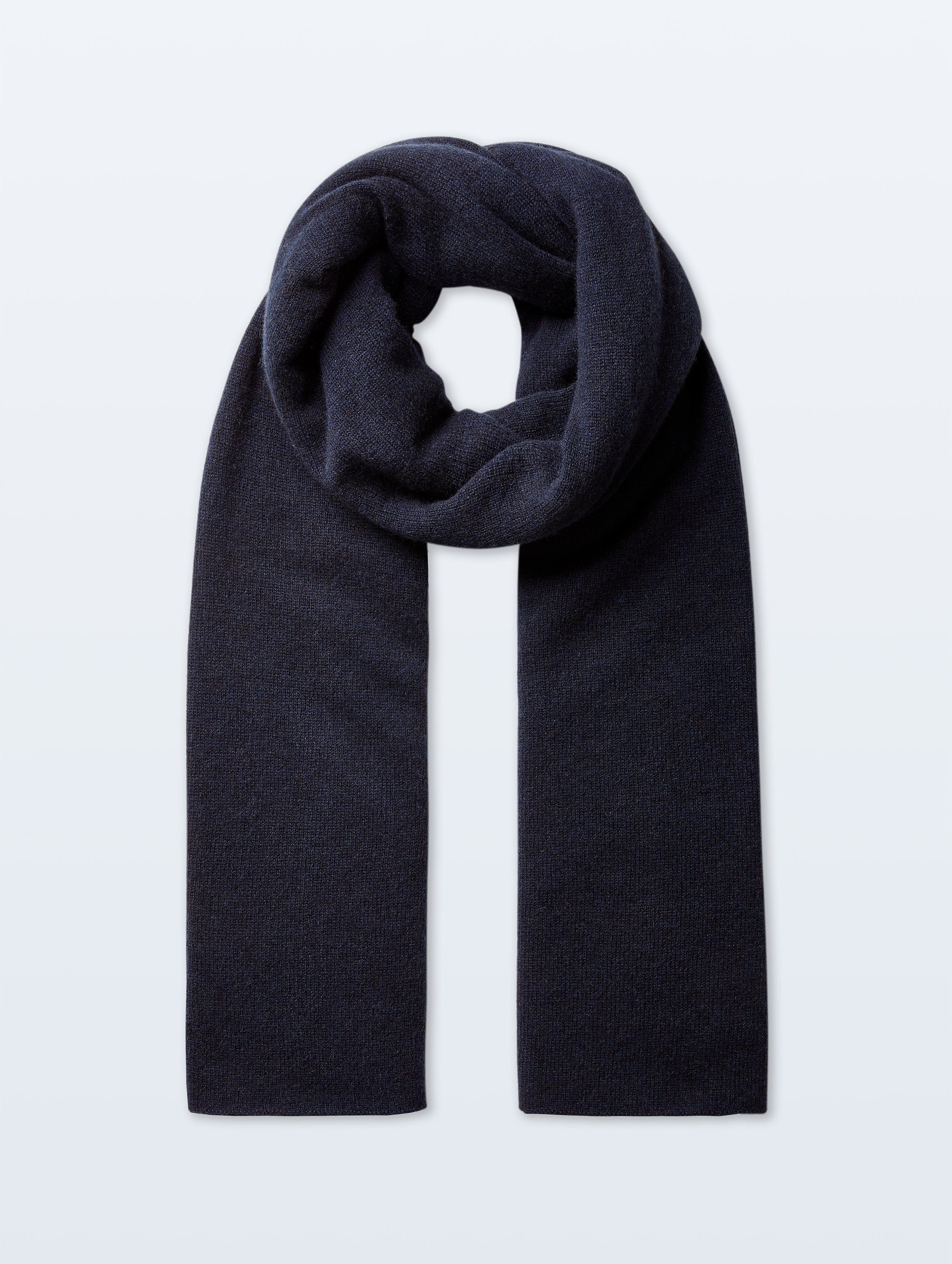 Cashmere Travel Wrap | Deep Navy
