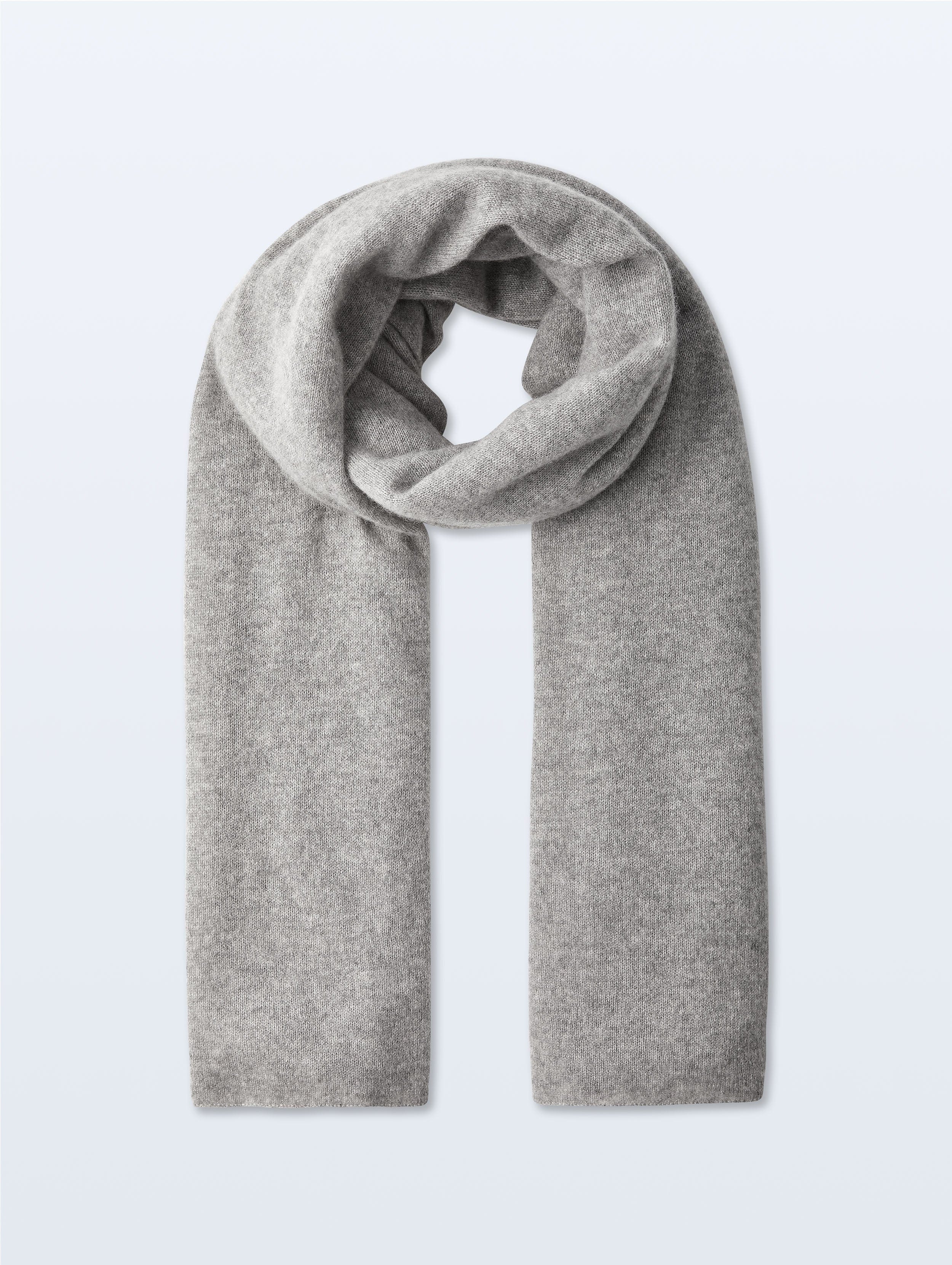 Cashmere Travel Wrap | Grey Heather