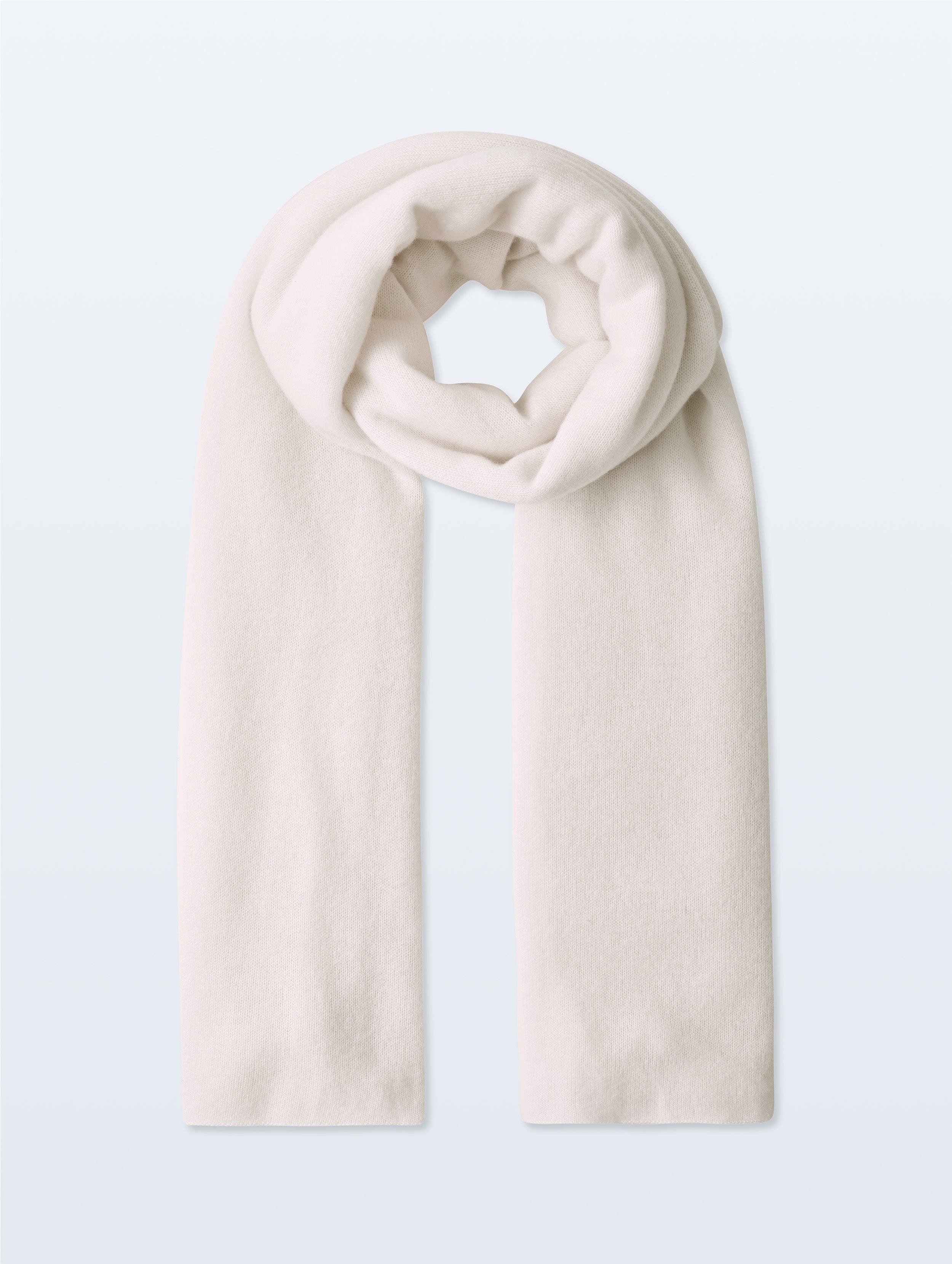 Cashmere Travel Wrap | Soft White