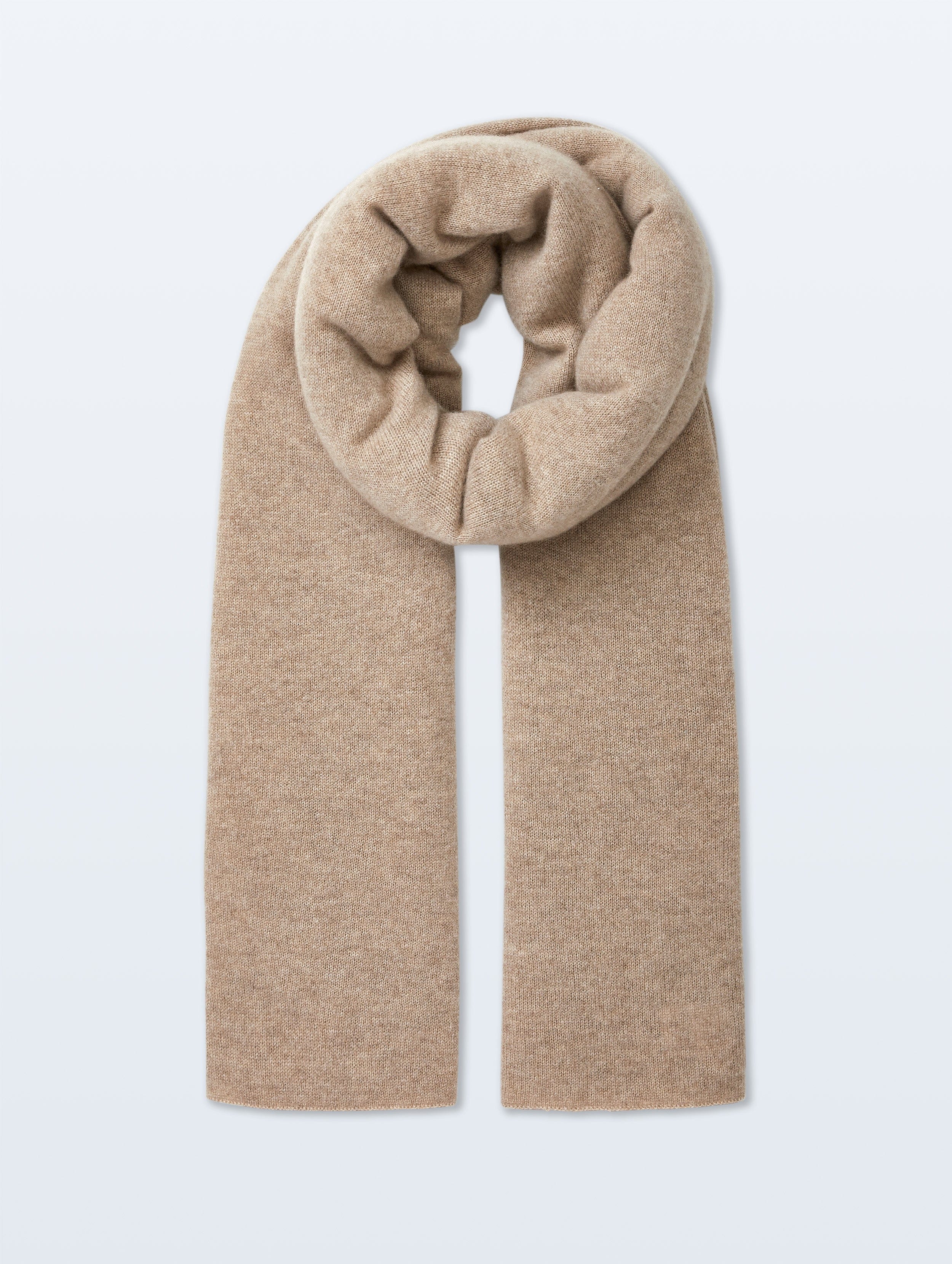 Cashmere Travel Wrap | Taupe Heather