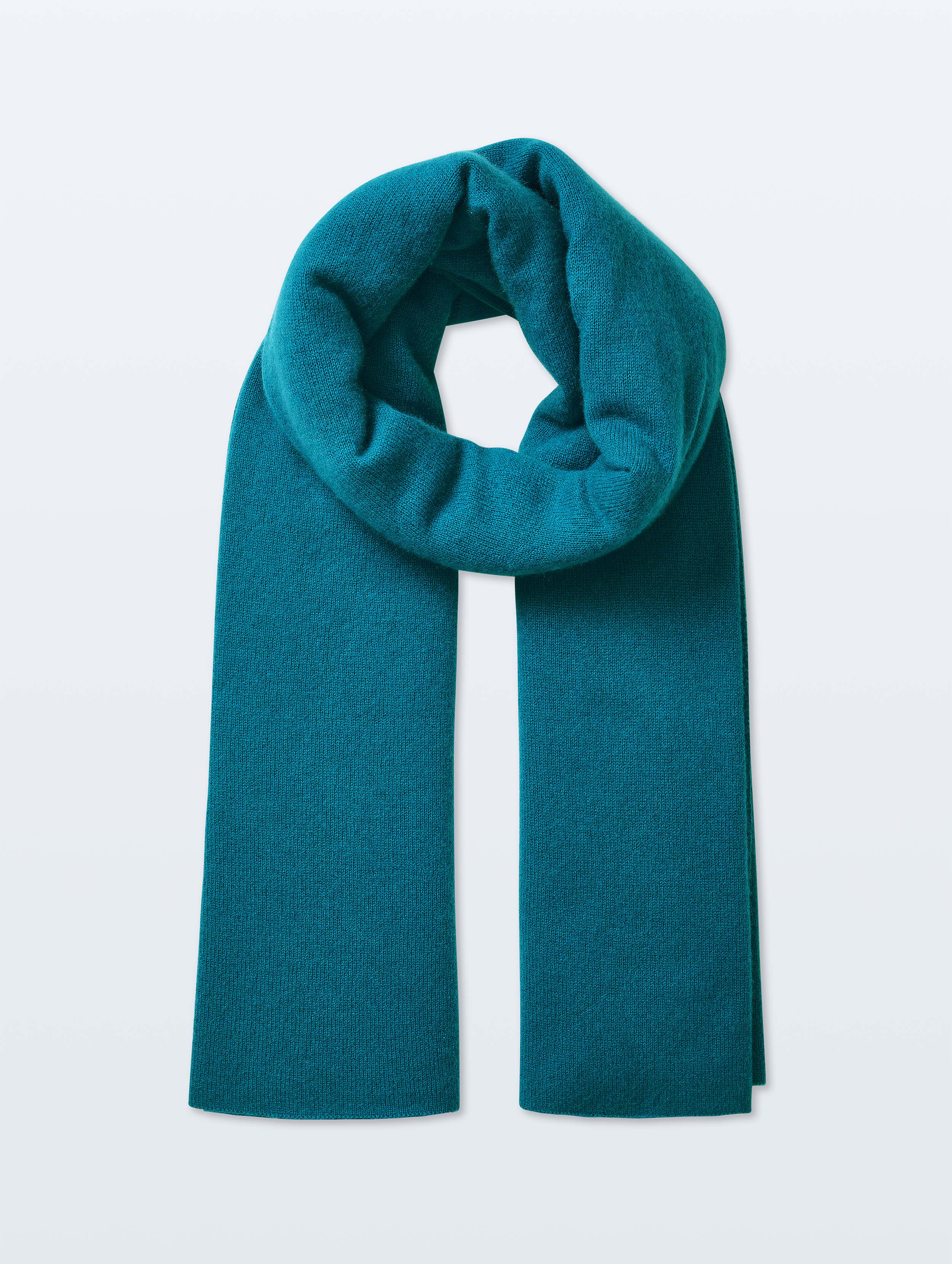Cashmere Travel Wrap | Deep Water Teal