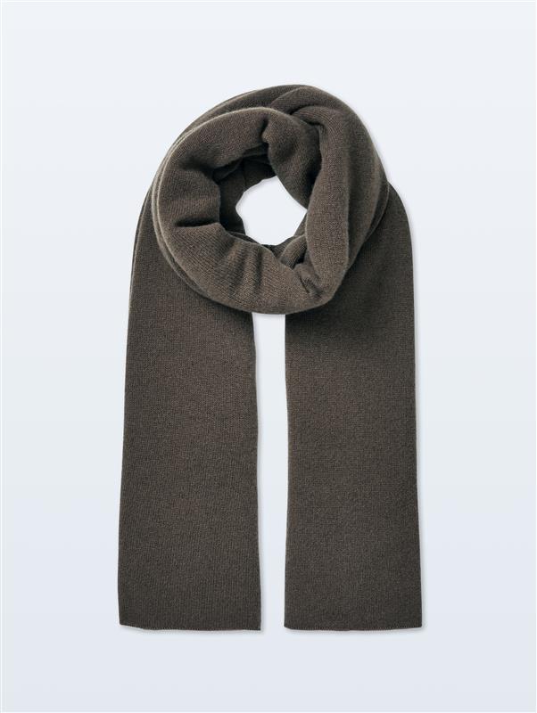 Cashmere Travel Wrap | Ashen Brown