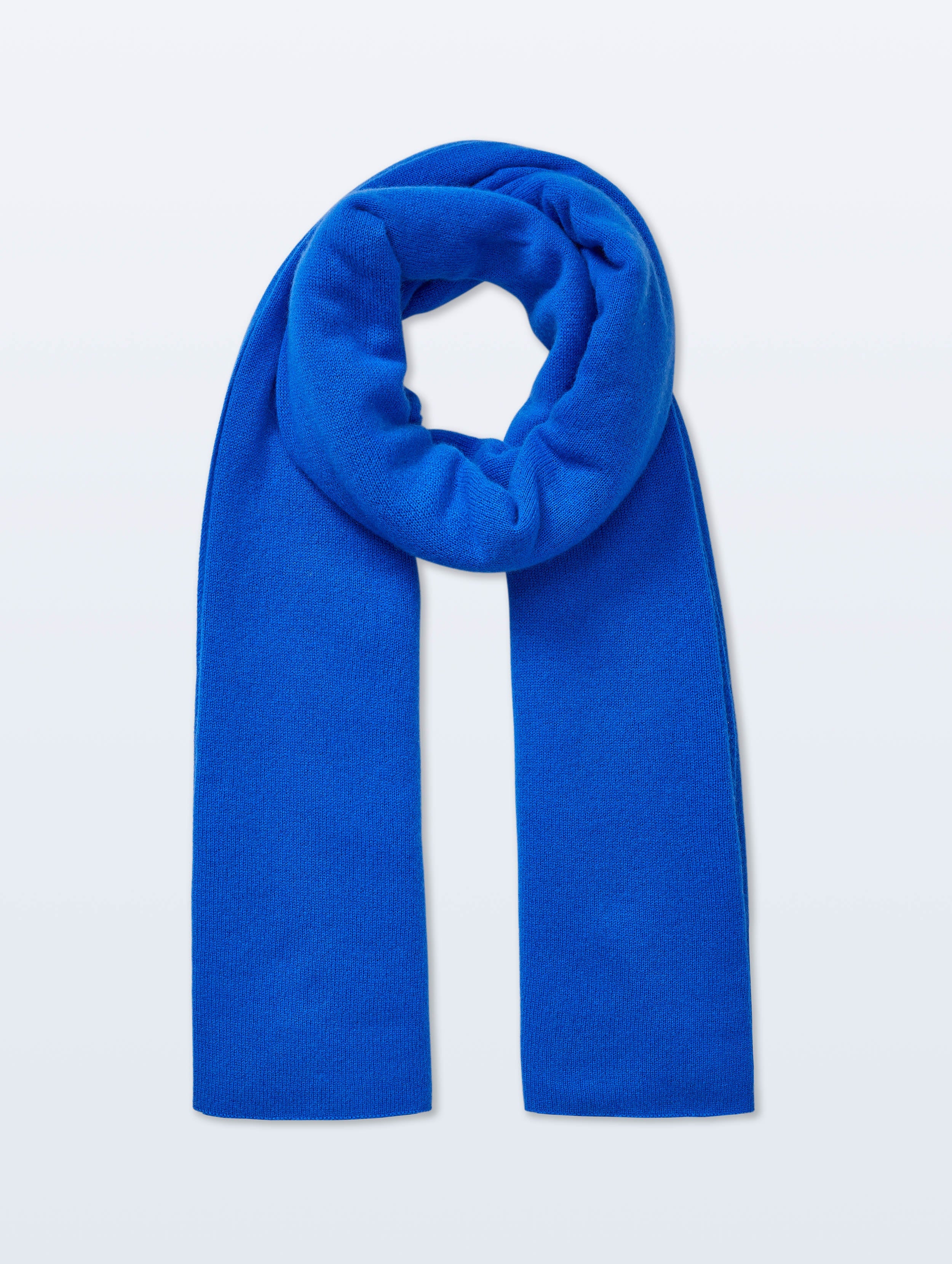 Cashmere Travel Wrap | Cobalt Blue