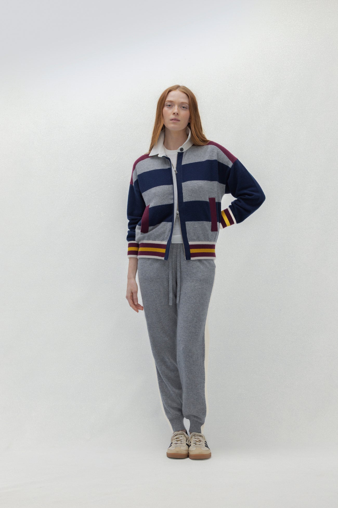 RUGBY BOMBER JACKET