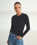 Baby Rib Long Sleeve Tee