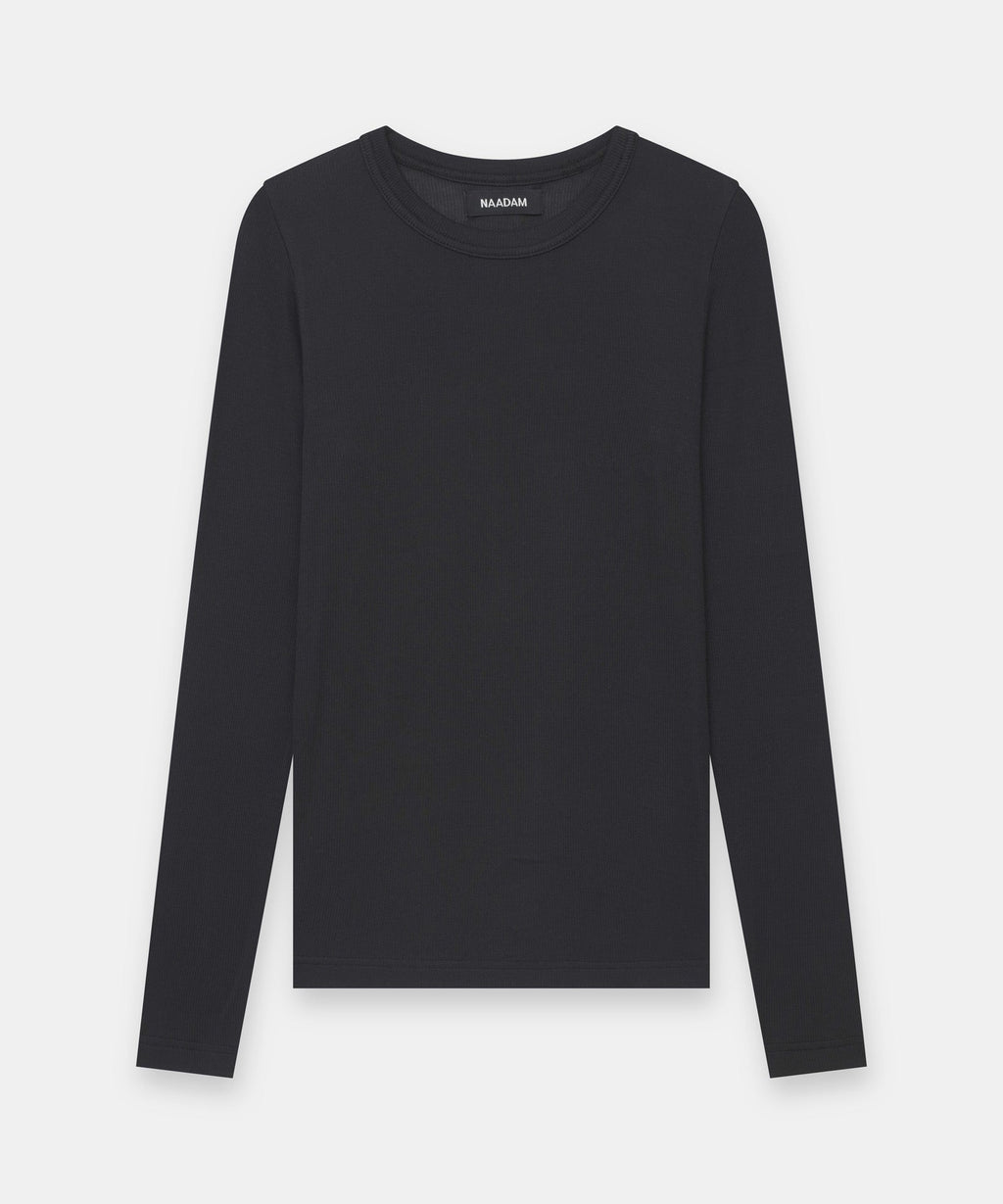 Baby Rib Long Sleeve Tee