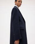Mattie Coat in Wool Twill
