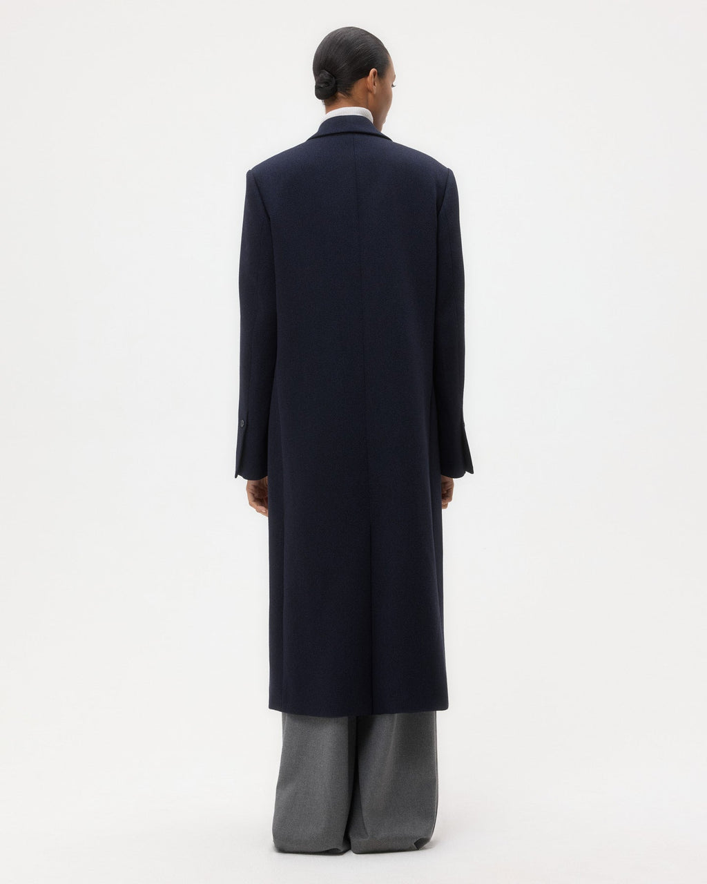Mattie Coat in Wool Twill