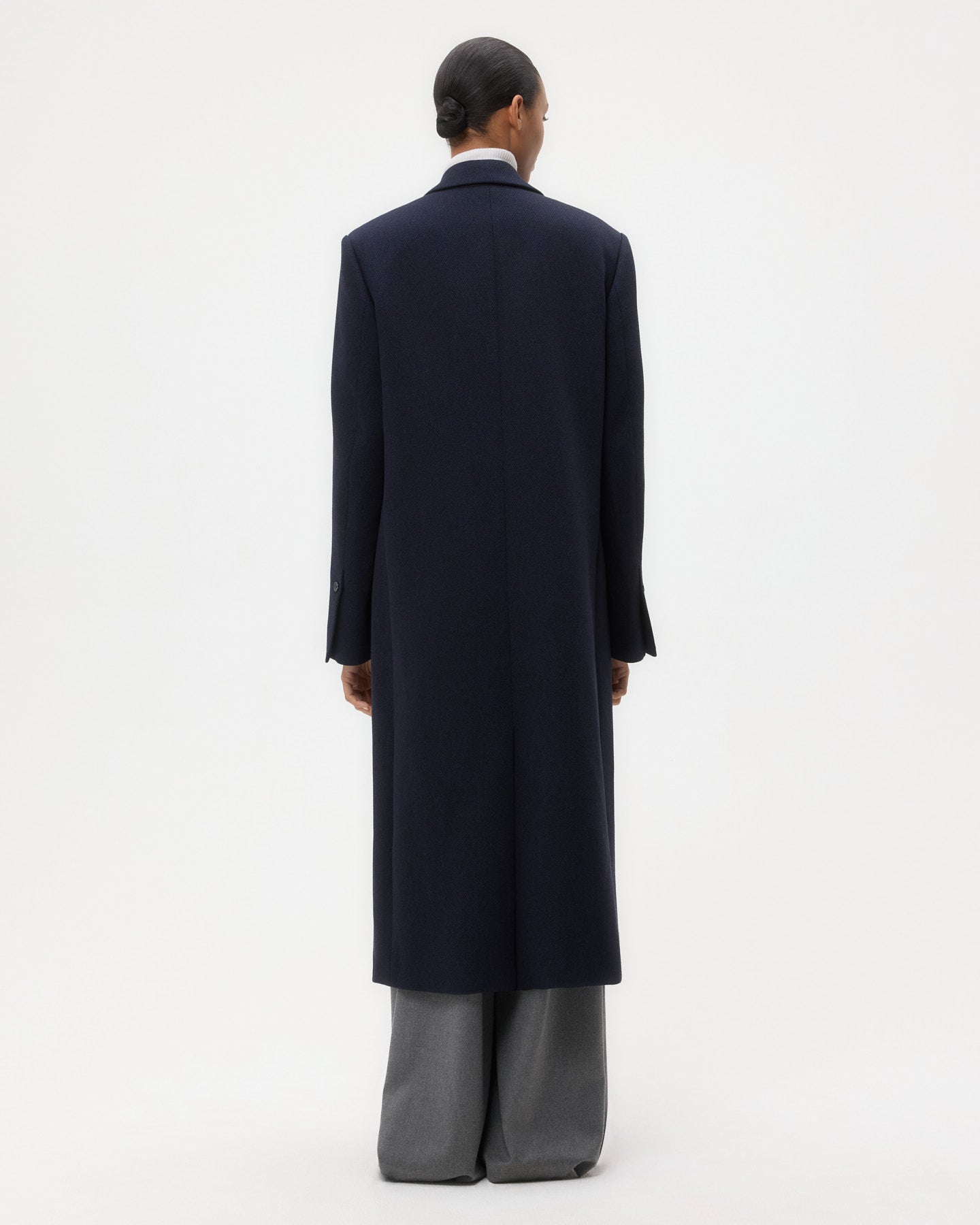 Mattie Coat in Wool Twill