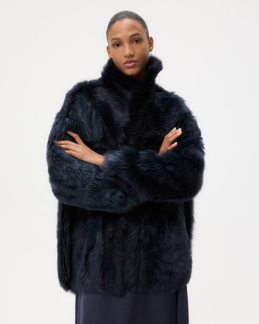Reversible Aspen Jacket in Shearling