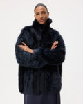 Reversible Aspen Jacket in Shearling