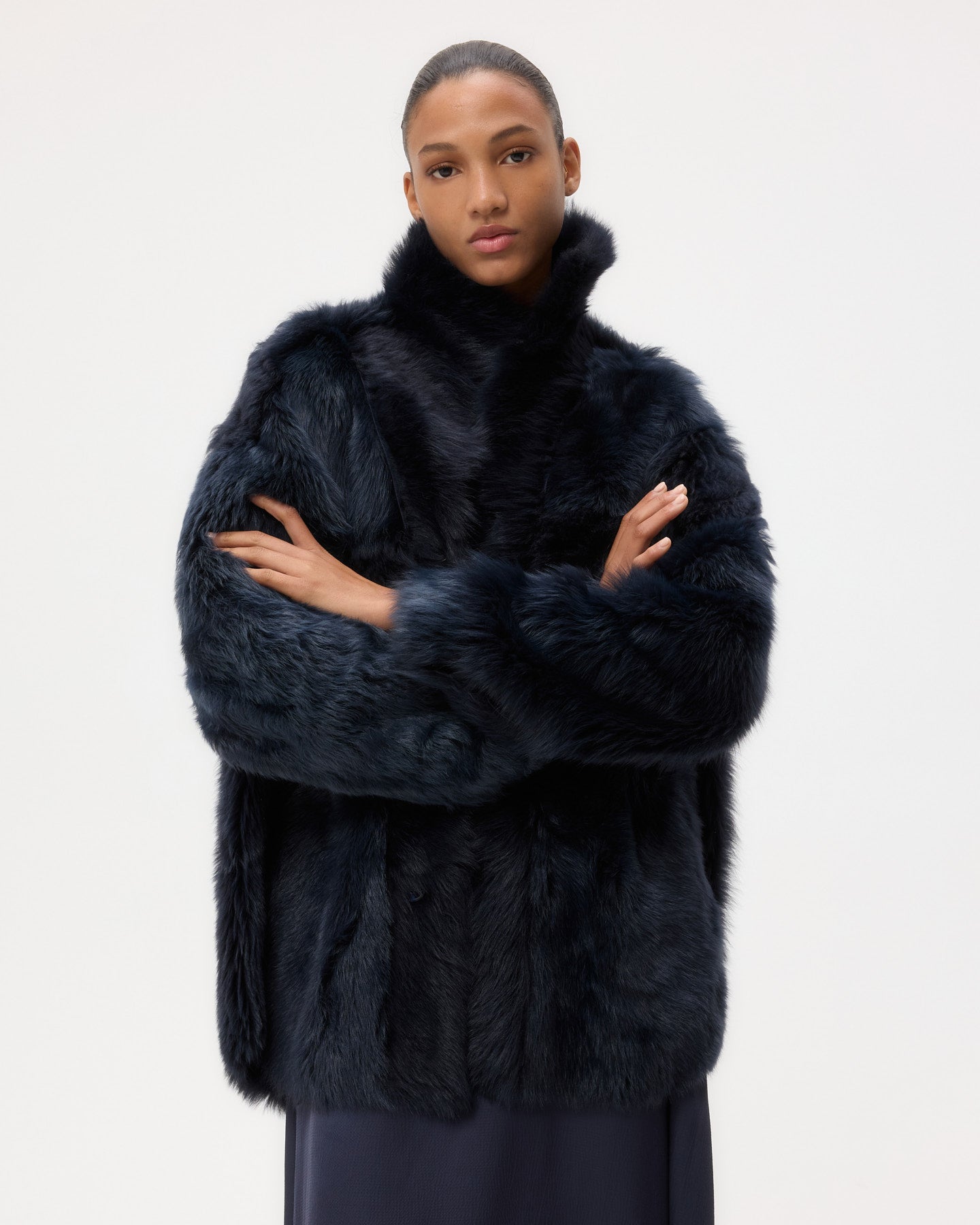 Reversible Aspen Jacket in Shearling