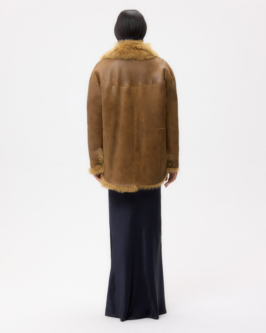 Reversible Aspen Jacket in Shearling