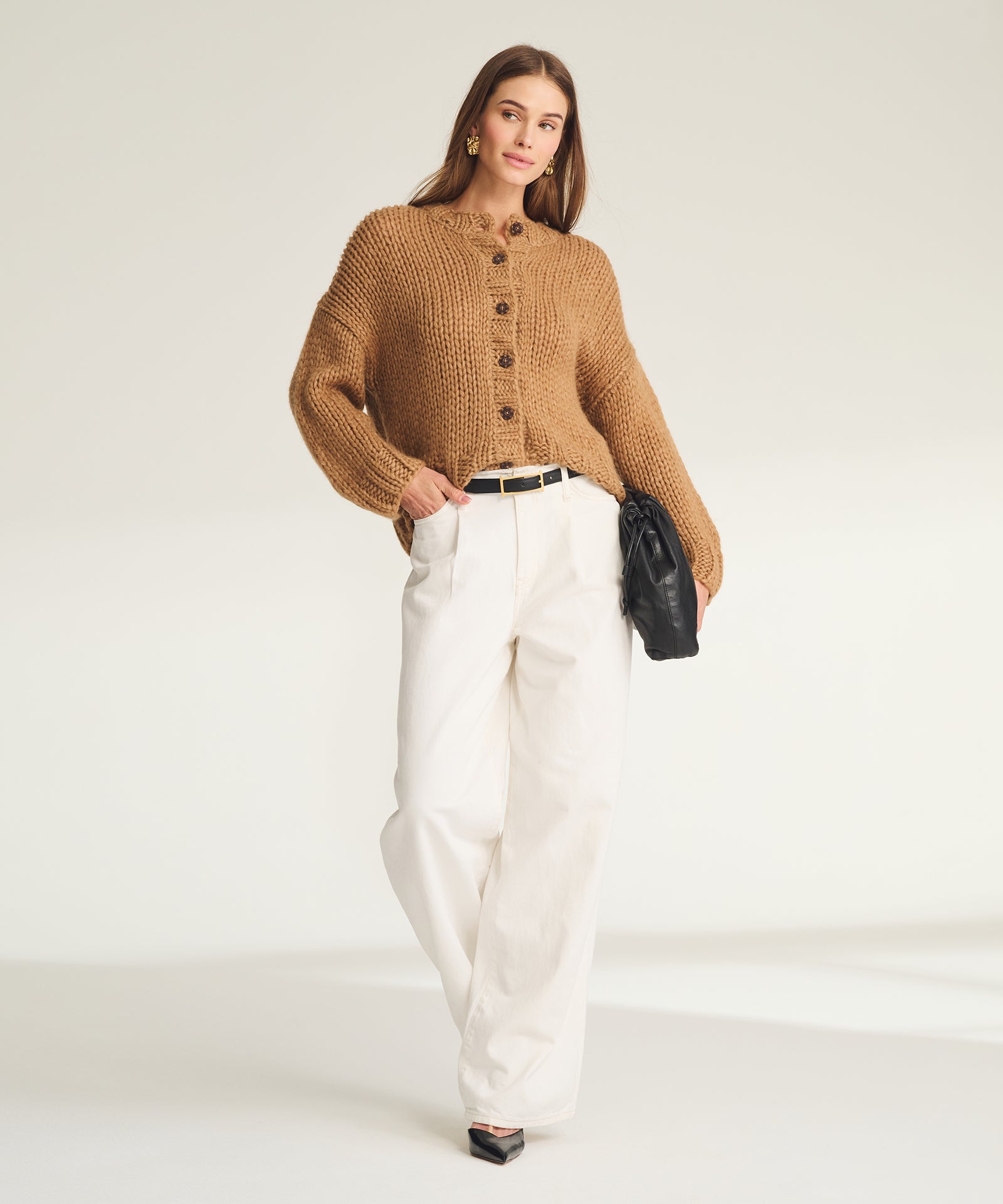 Lofty Alpaca Cardigan