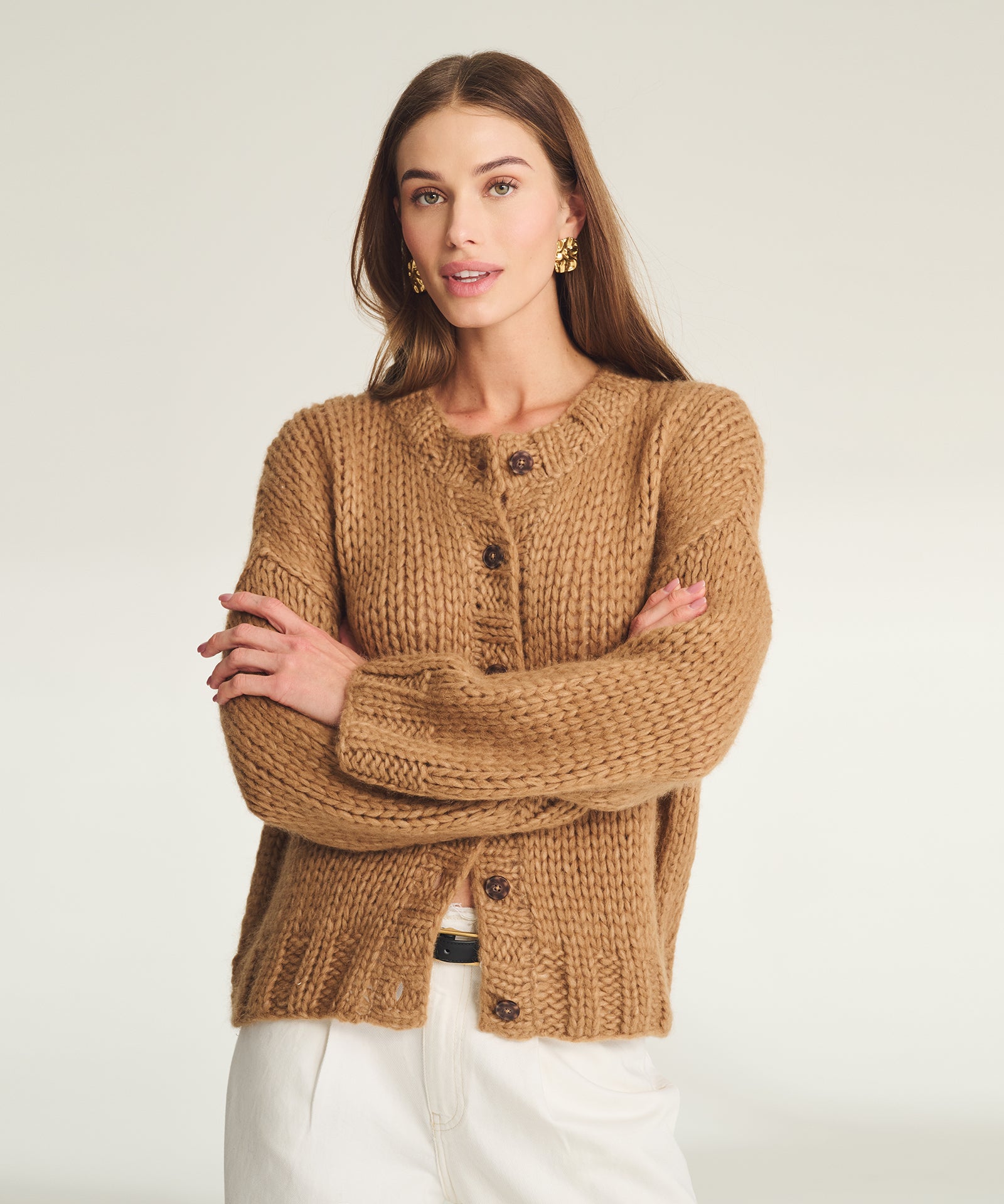Lofty Alpaca Cardigan