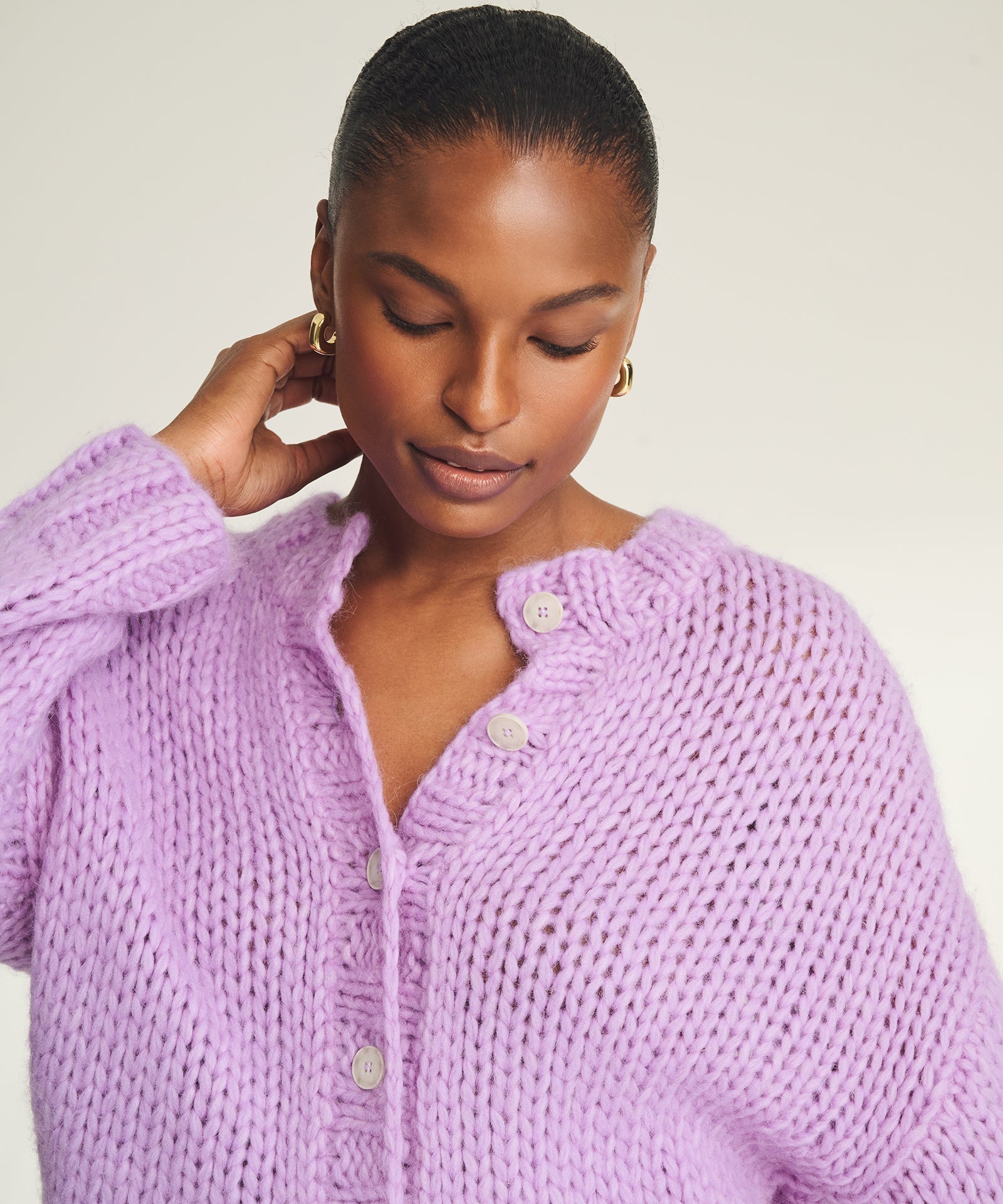 Lofty Alpaca Cardigan
