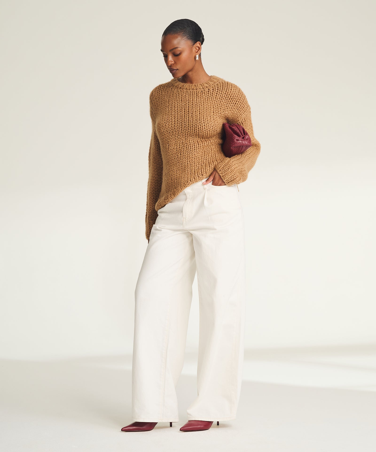 Lofty Alpaca Crewneck