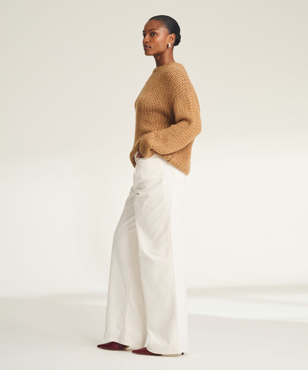 Lofty Alpaca Crewneck
