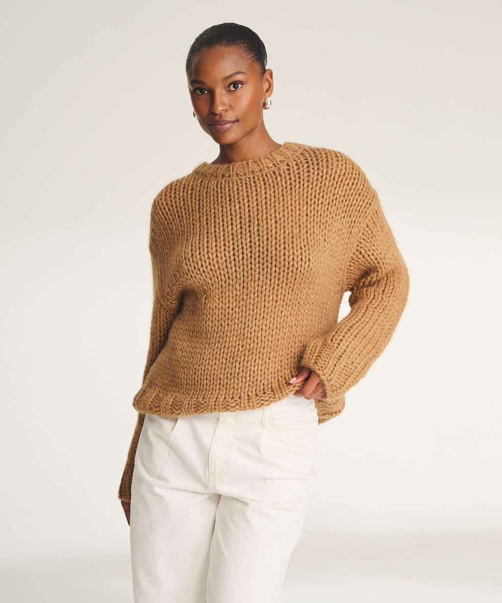 Lofty Alpaca Crewneck
