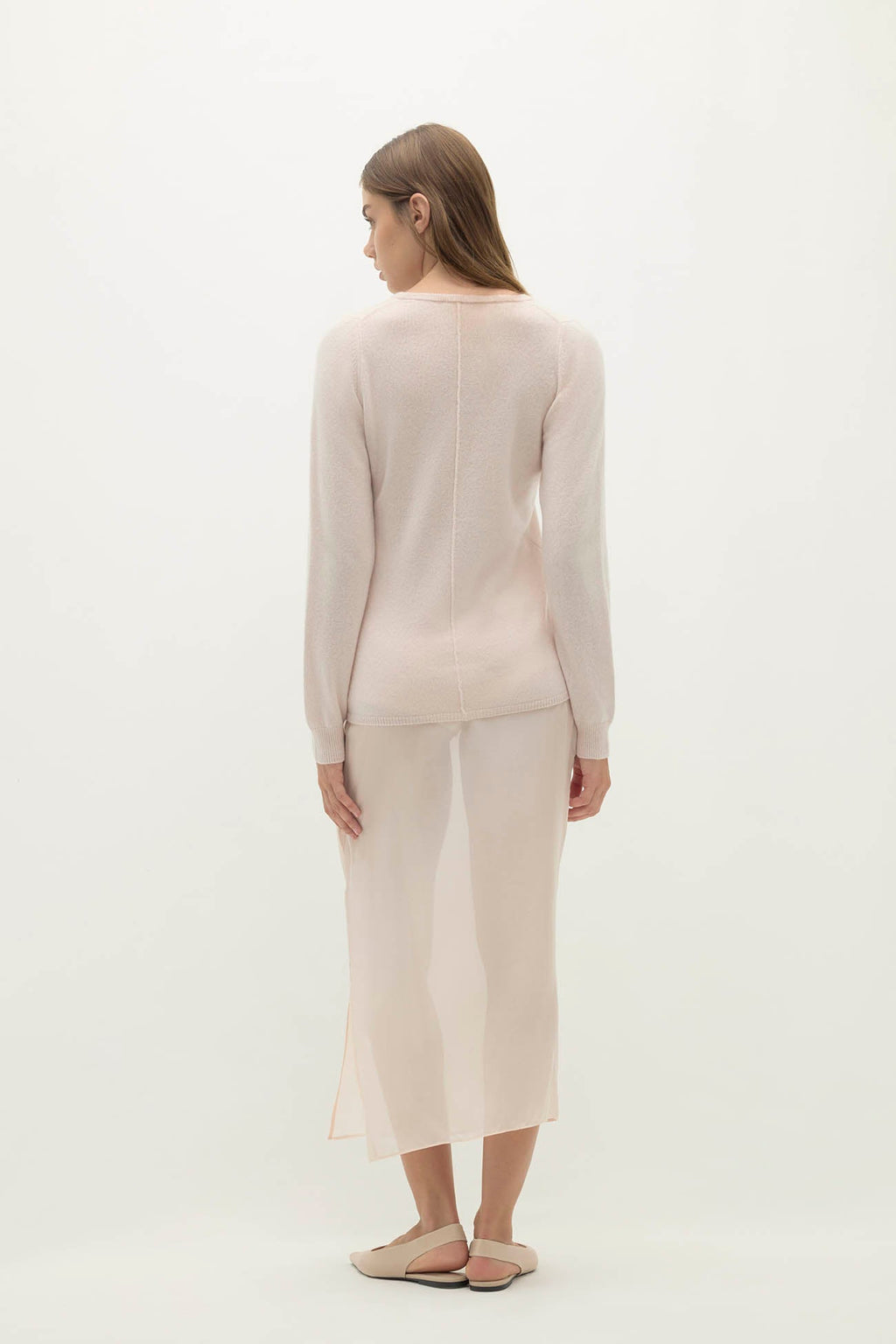 ADDY CREWNECK CASHMERE SWEATER