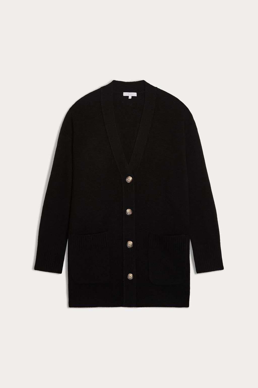ADELINA BUTTON-UP CASHMERE CARDIGAN