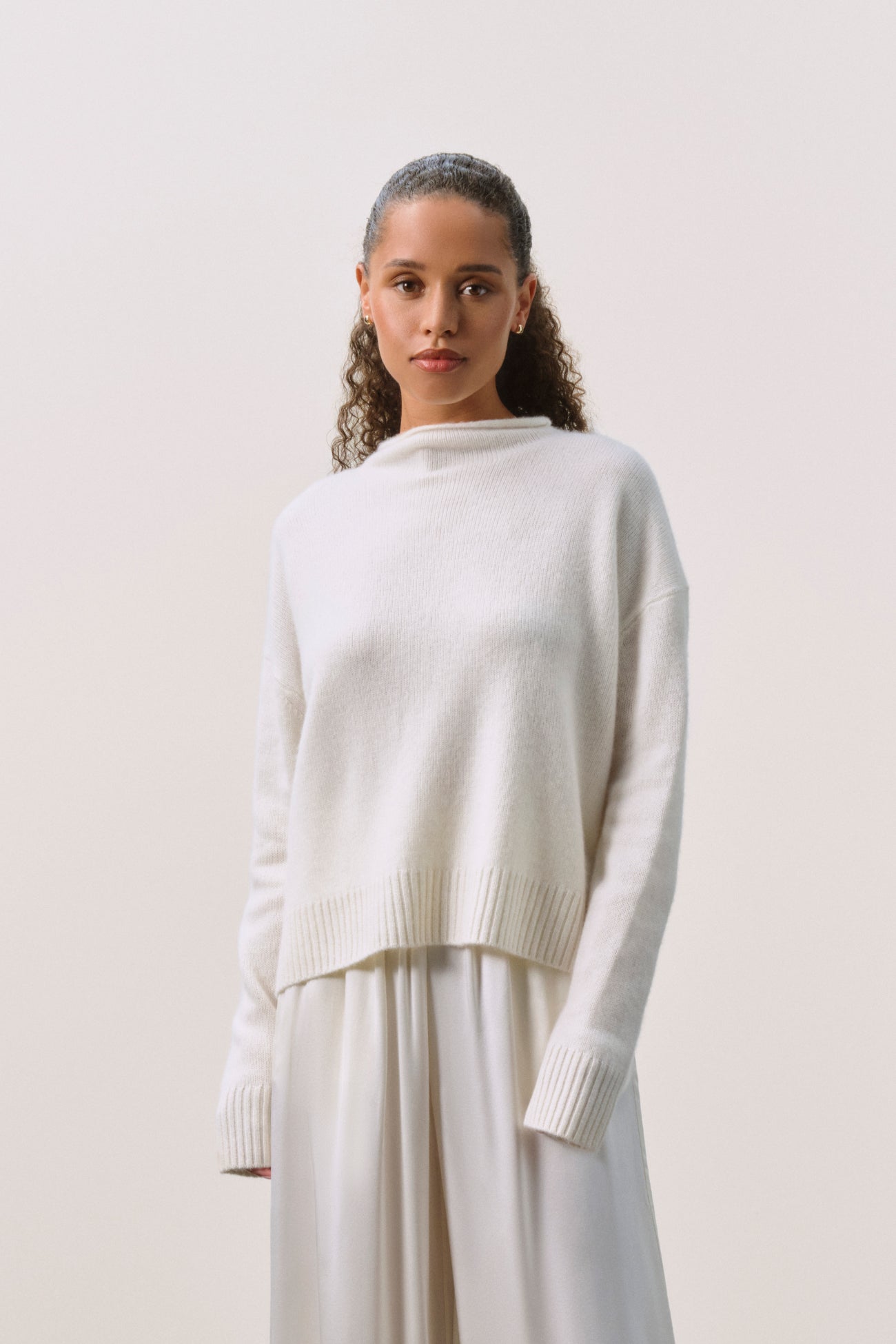 COSETTE & EVAN SET | ECRU