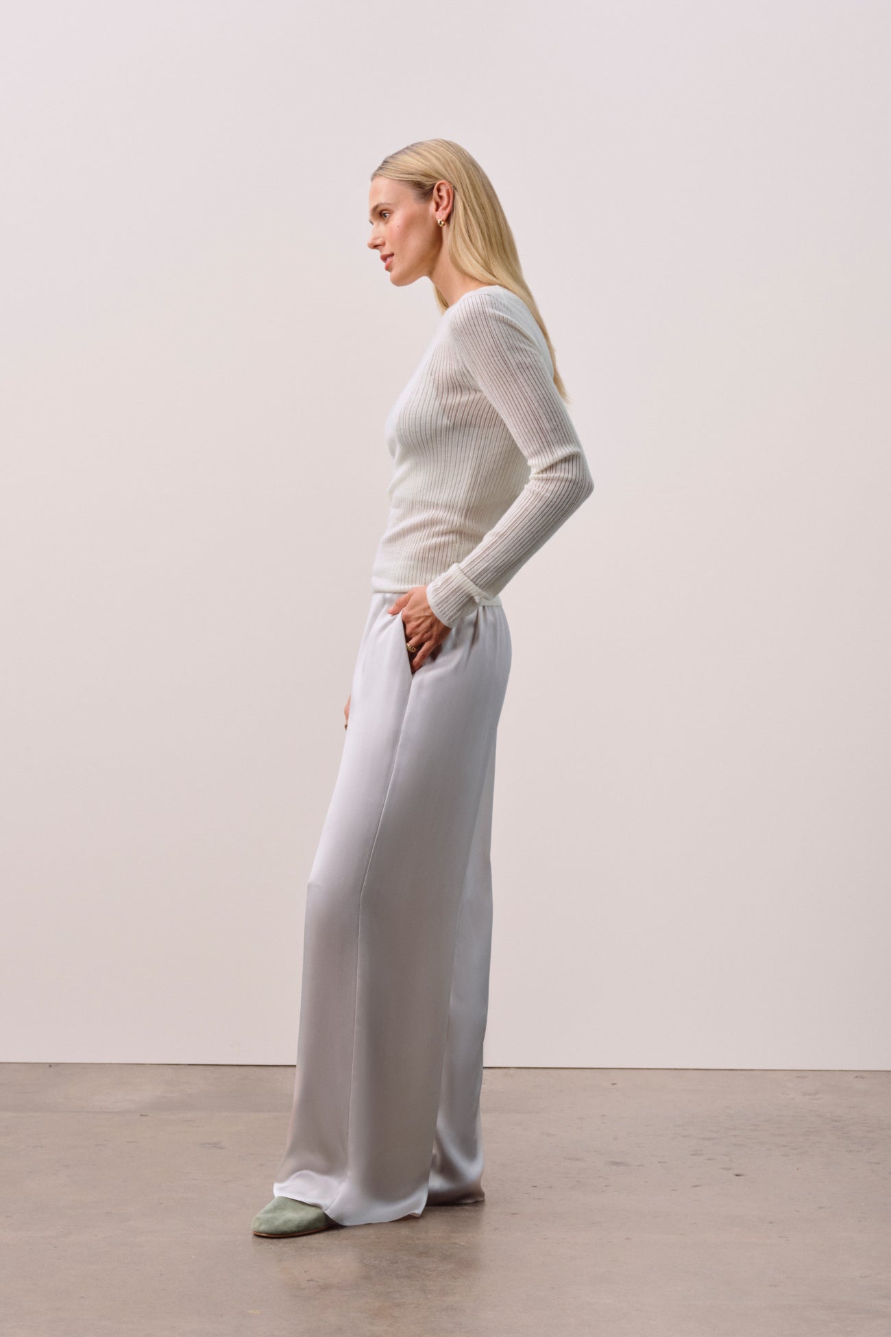 MABLE & ROBYN SET | ECRU & MARBLE