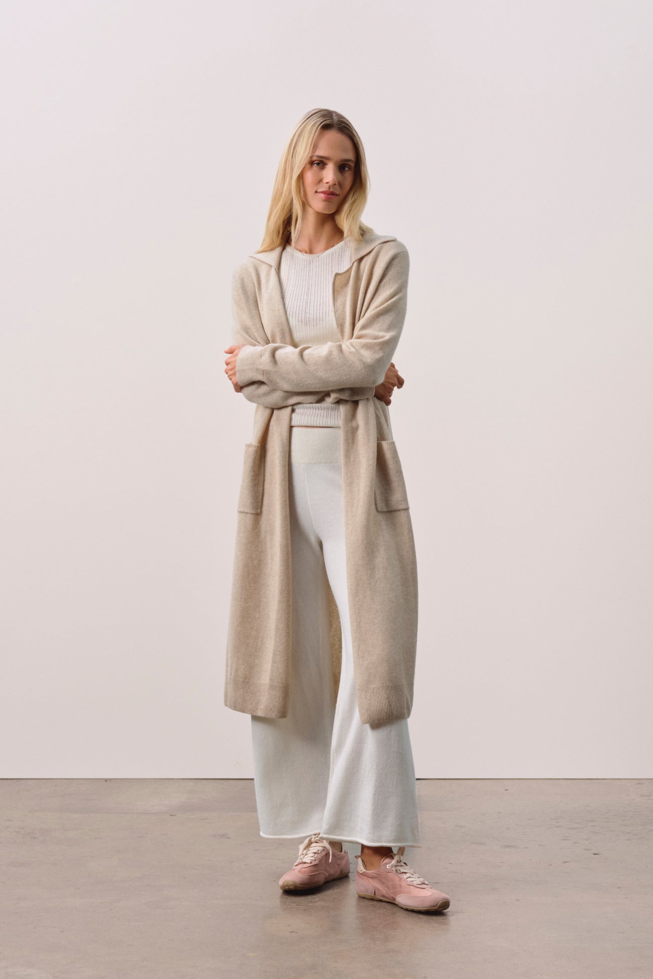 HAYDIE LONGLINE CARDIGAN
